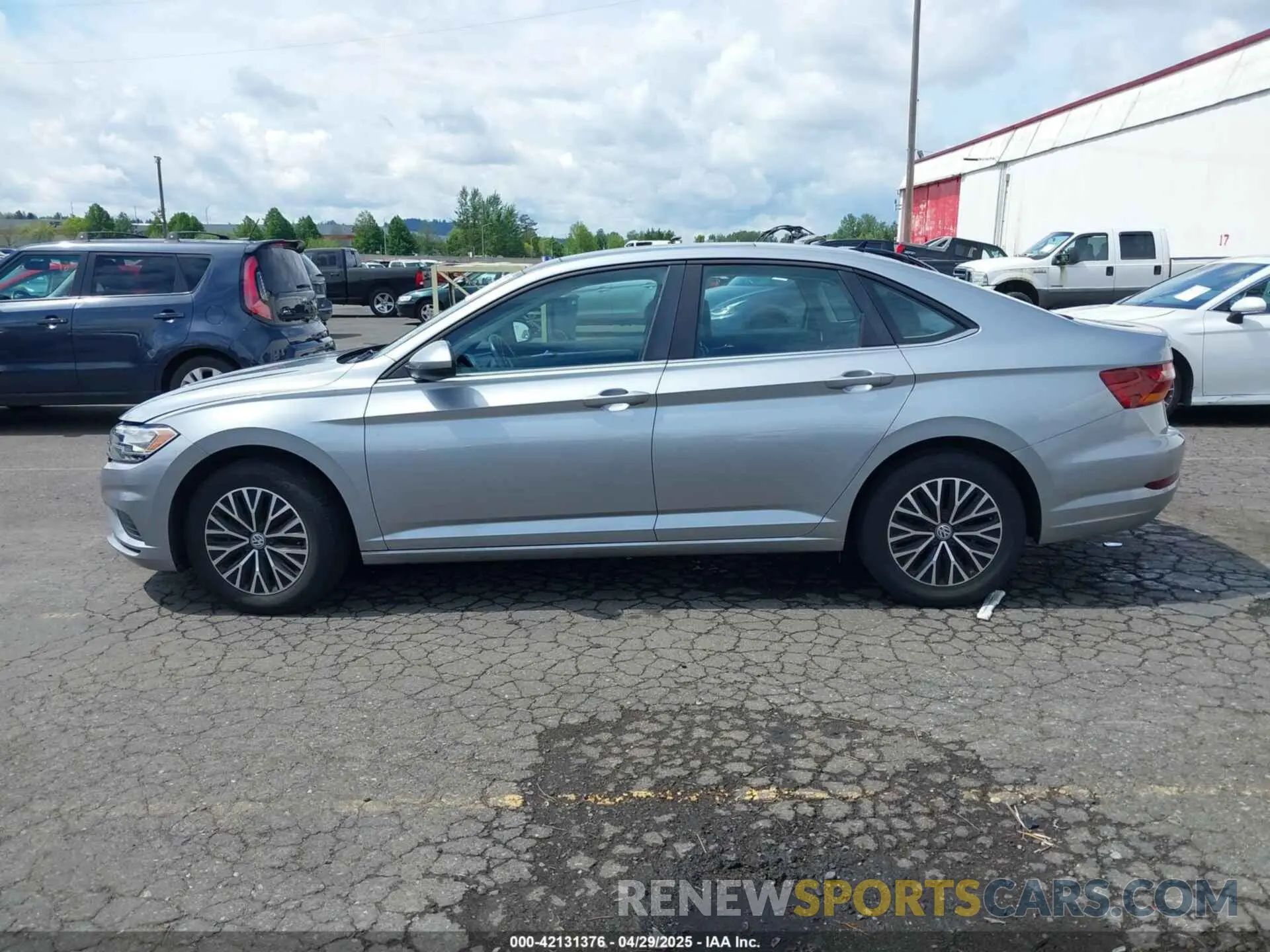 14 fotografías del automóvil dañado 3VWC57BU2KM215738 VOLKSWAGEN JETTA 2019