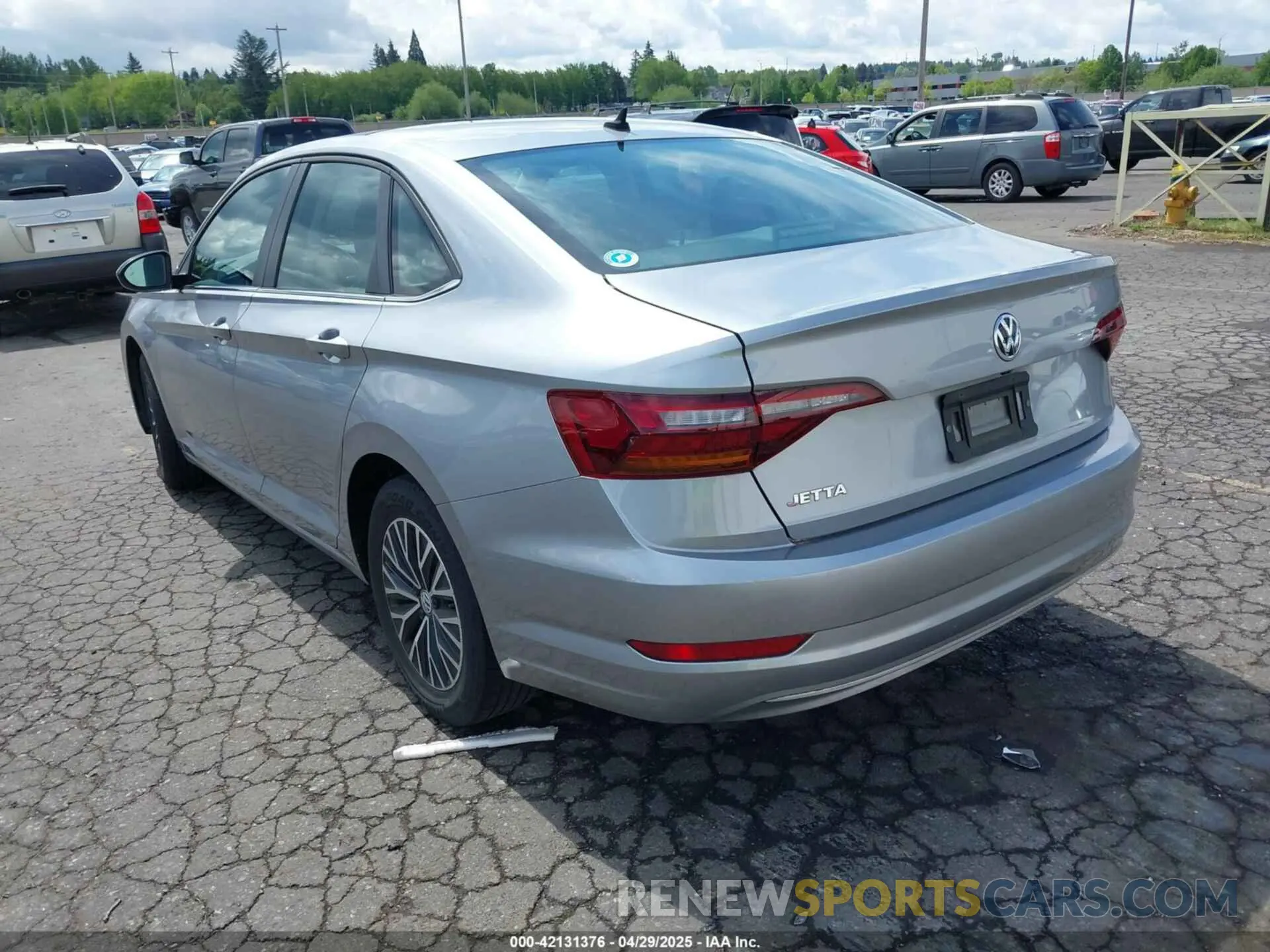 3 fotografías del automóvil dañado 3VWC57BU2KM215738 VOLKSWAGEN JETTA 2019