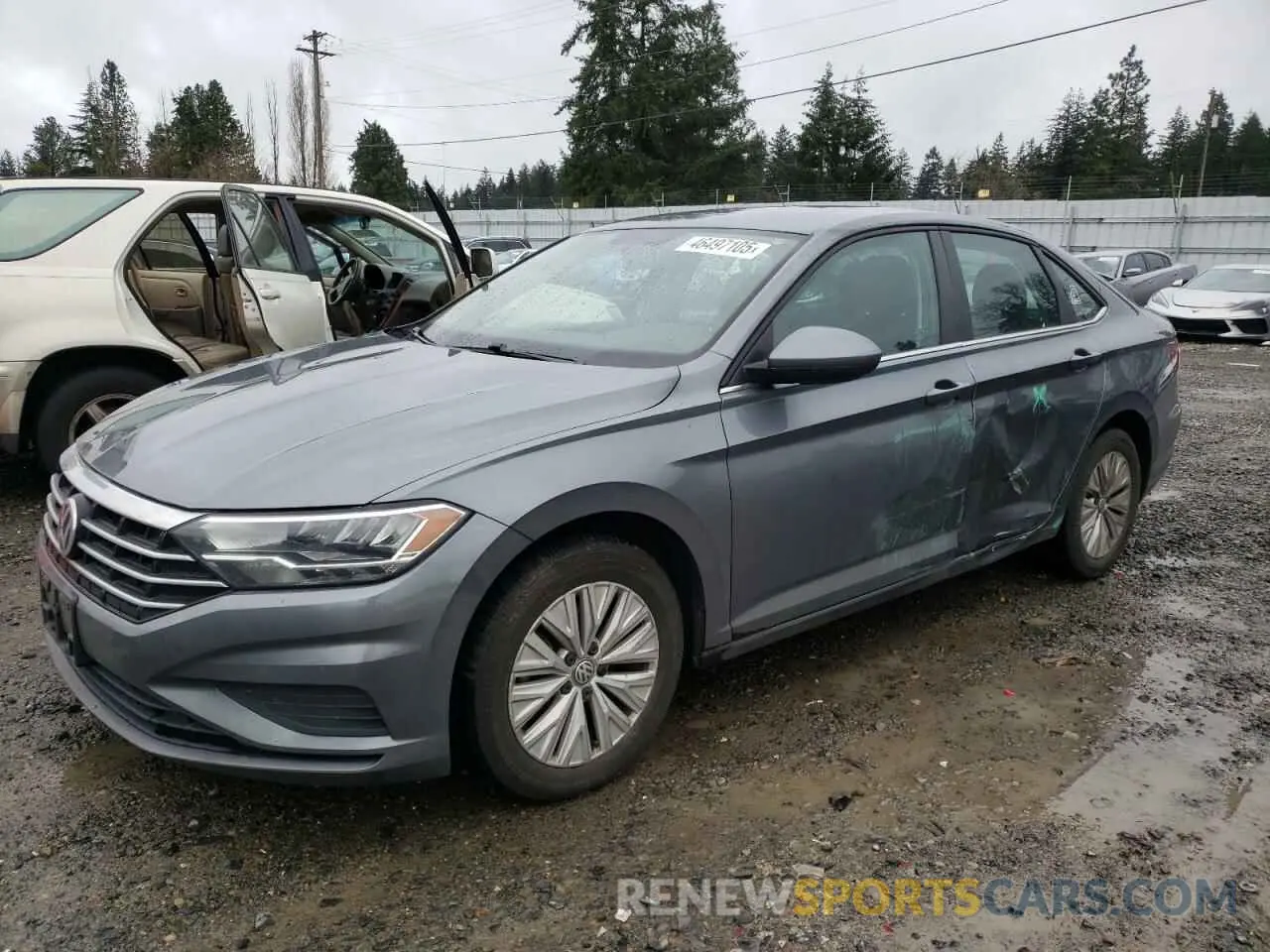 1 fotografías del automóvil dañado 3VWC57BU2KM218509 VOLKSWAGEN JETTA 2019