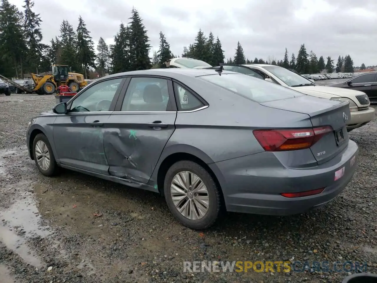 2 fotografías del automóvil dañado 3VWC57BU2KM218509 VOLKSWAGEN JETTA 2019