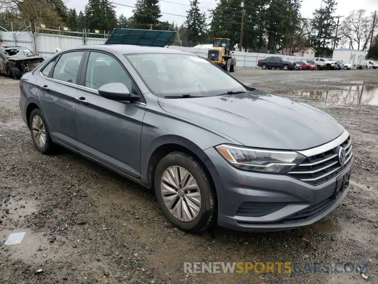 4 fotografías del automóvil dañado 3VWC57BU2KM218509 VOLKSWAGEN JETTA 2019