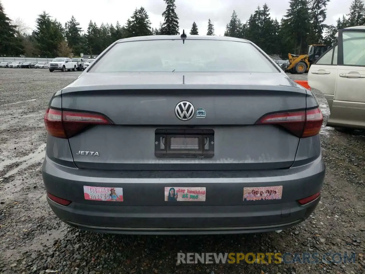 6 fotografías del automóvil dañado 3VWC57BU2KM218509 VOLKSWAGEN JETTA 2019