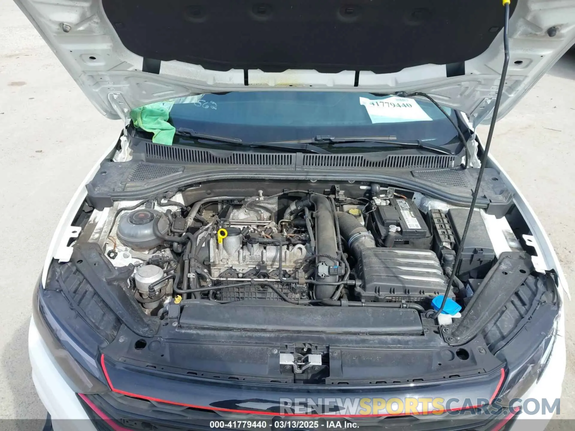 10 fotografías del automóvil dañado 3VWC57BU2KM236671 VOLKSWAGEN JETTA 2019