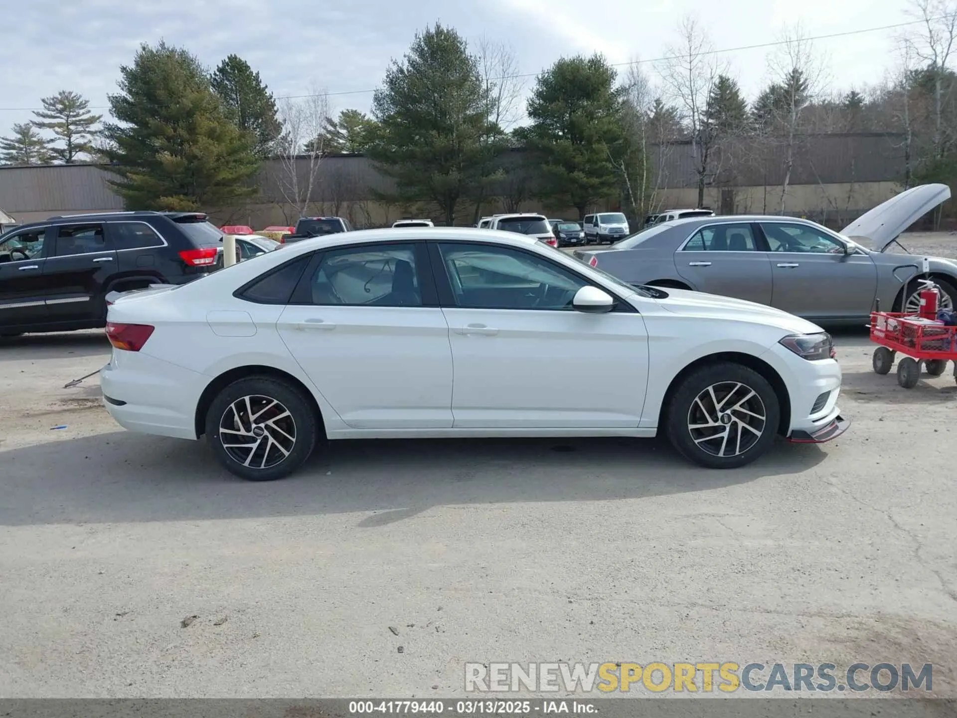 13 fotografías del automóvil dañado 3VWC57BU2KM236671 VOLKSWAGEN JETTA 2019