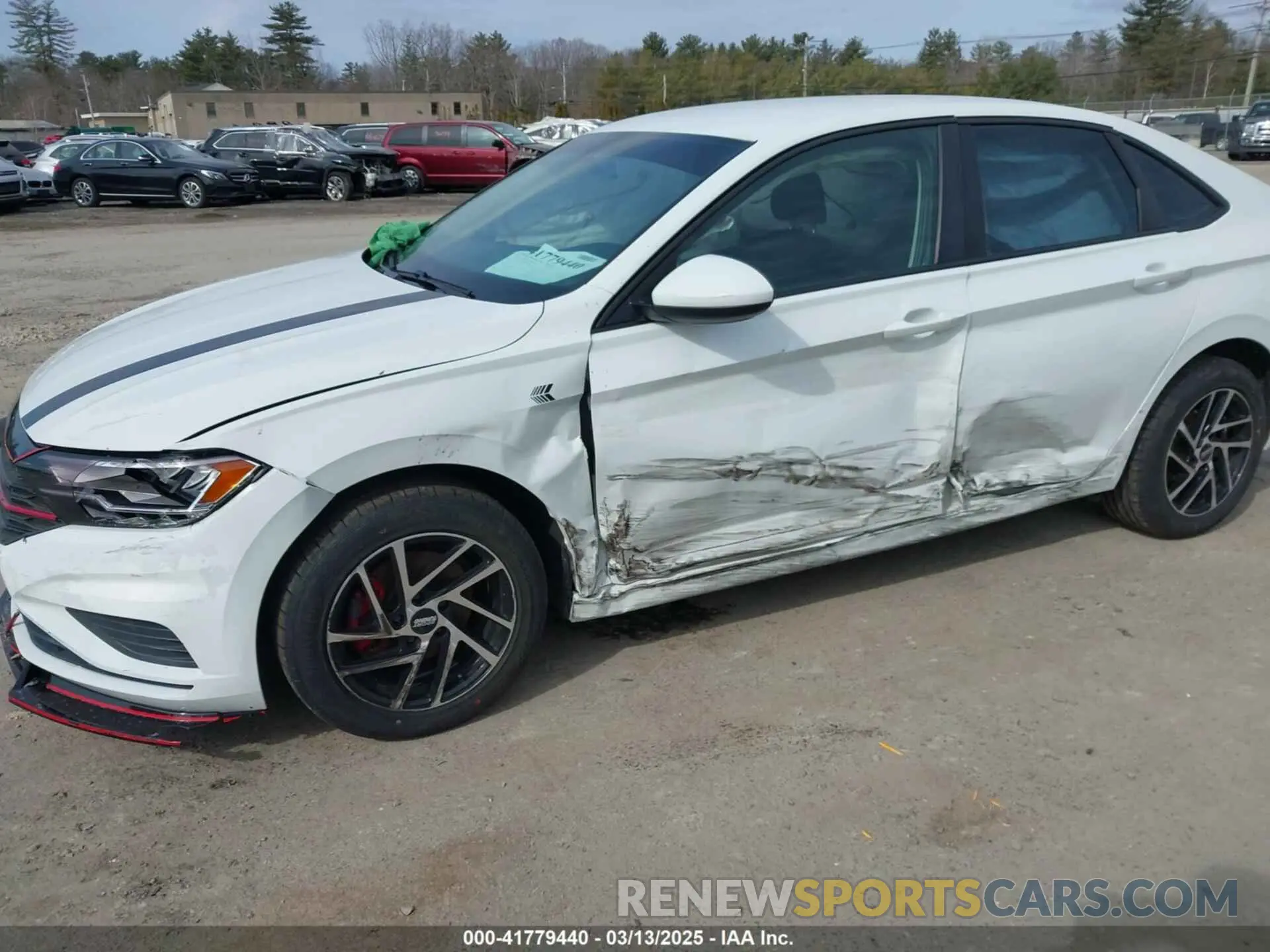 6 fotografías del automóvil dañado 3VWC57BU2KM236671 VOLKSWAGEN JETTA 2019