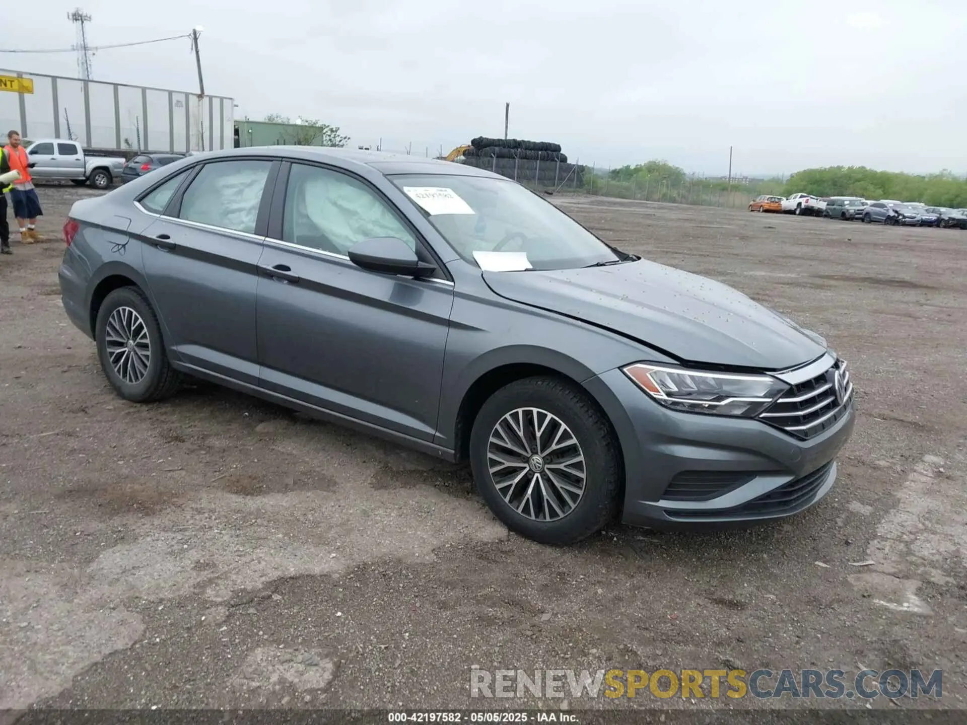 1 fotografías del automóvil dañado 3VWC57BU2KM253129 VOLKSWAGEN JETTA 2019