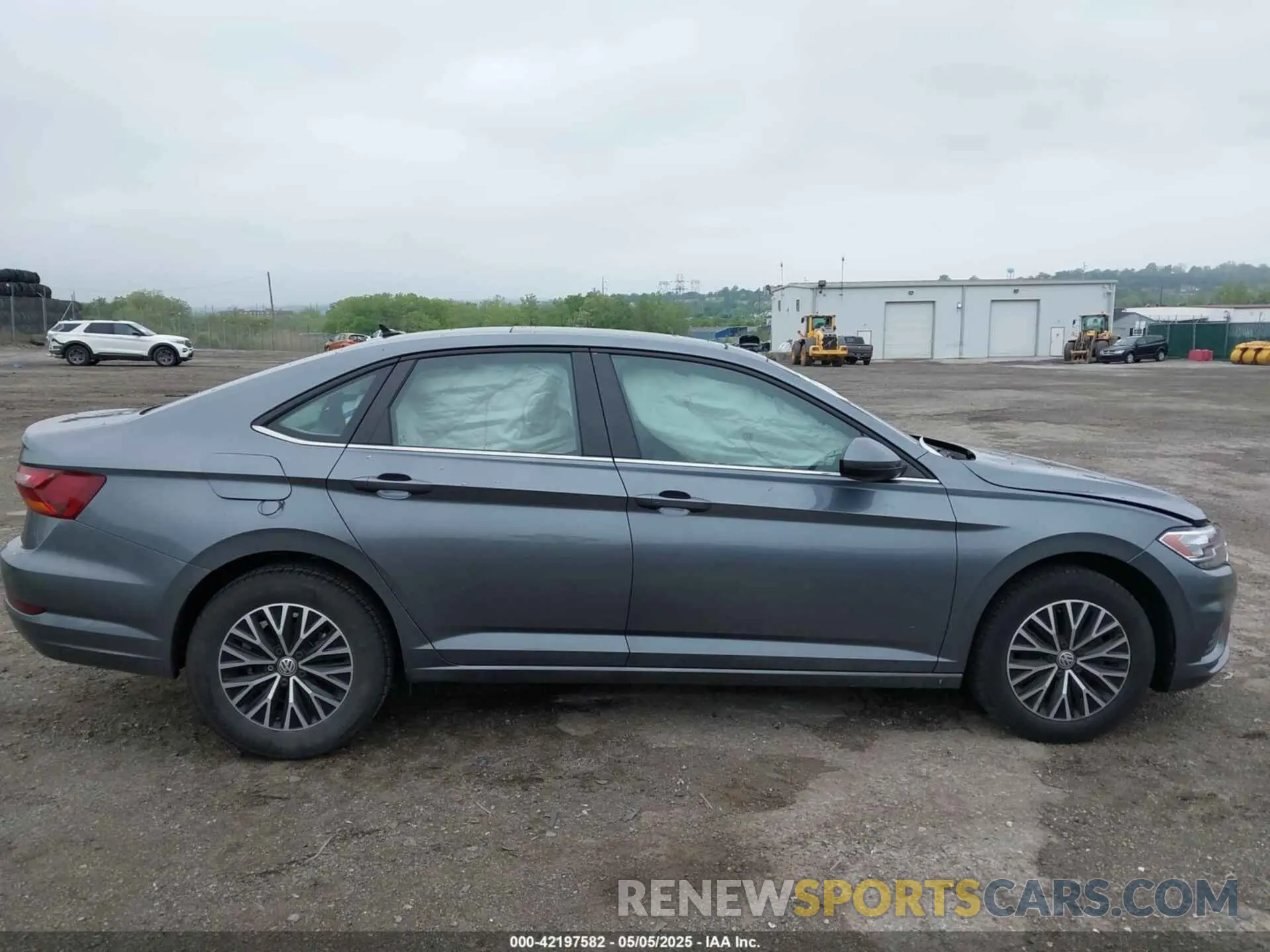 12 fotografías del automóvil dañado 3VWC57BU2KM253129 VOLKSWAGEN JETTA 2019