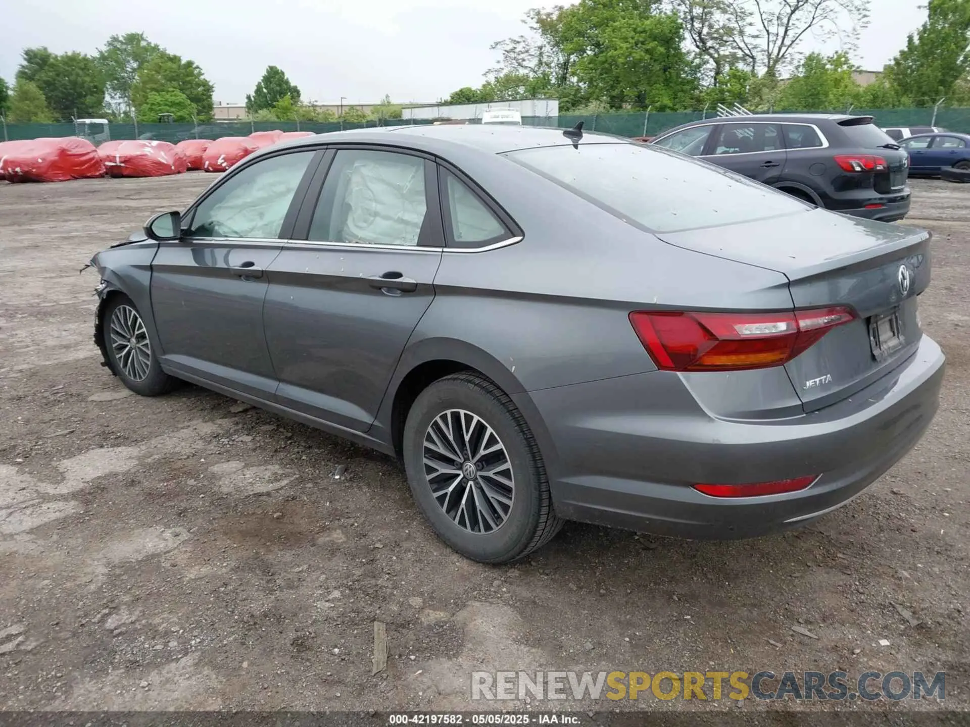 3 fotografías del automóvil dañado 3VWC57BU2KM253129 VOLKSWAGEN JETTA 2019