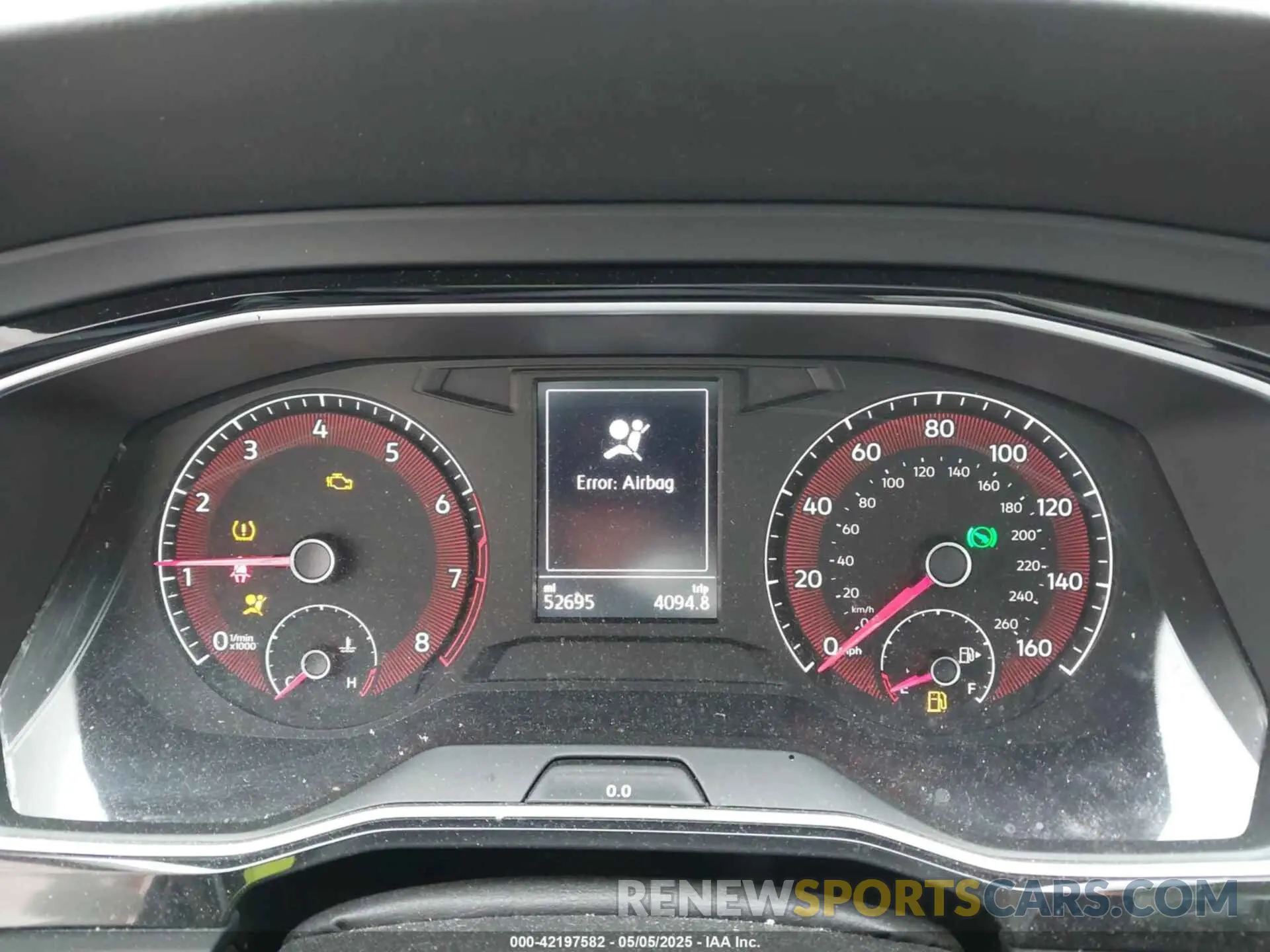 7 fotografías del automóvil dañado 3VWC57BU2KM253129 VOLKSWAGEN JETTA 2019
