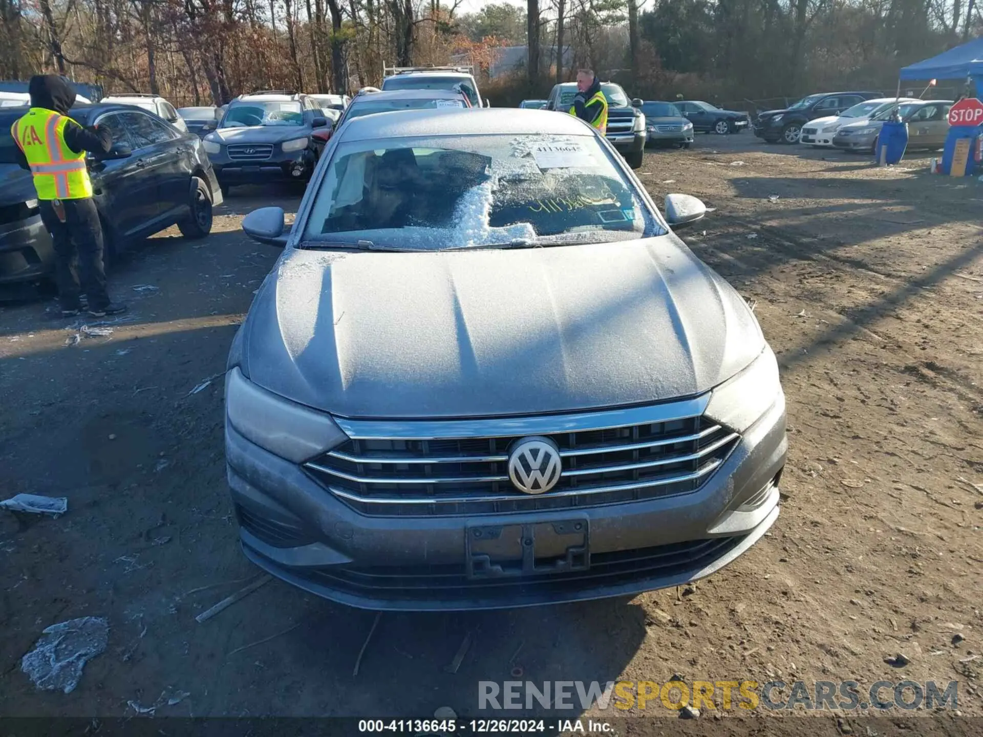 12 fotografías del automóvil dañado 3VWC57BU2KM260095 VOLKSWAGEN JETTA 2019