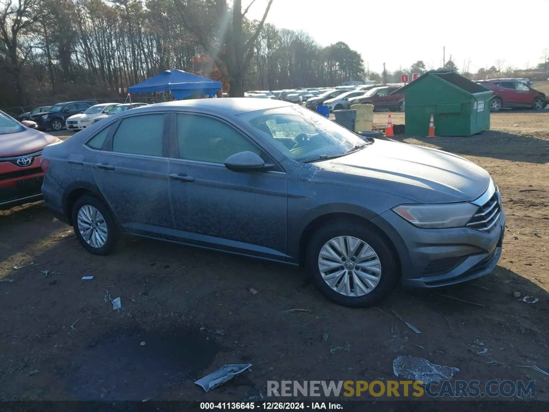 13 fotografías del automóvil dañado 3VWC57BU2KM260095 VOLKSWAGEN JETTA 2019
