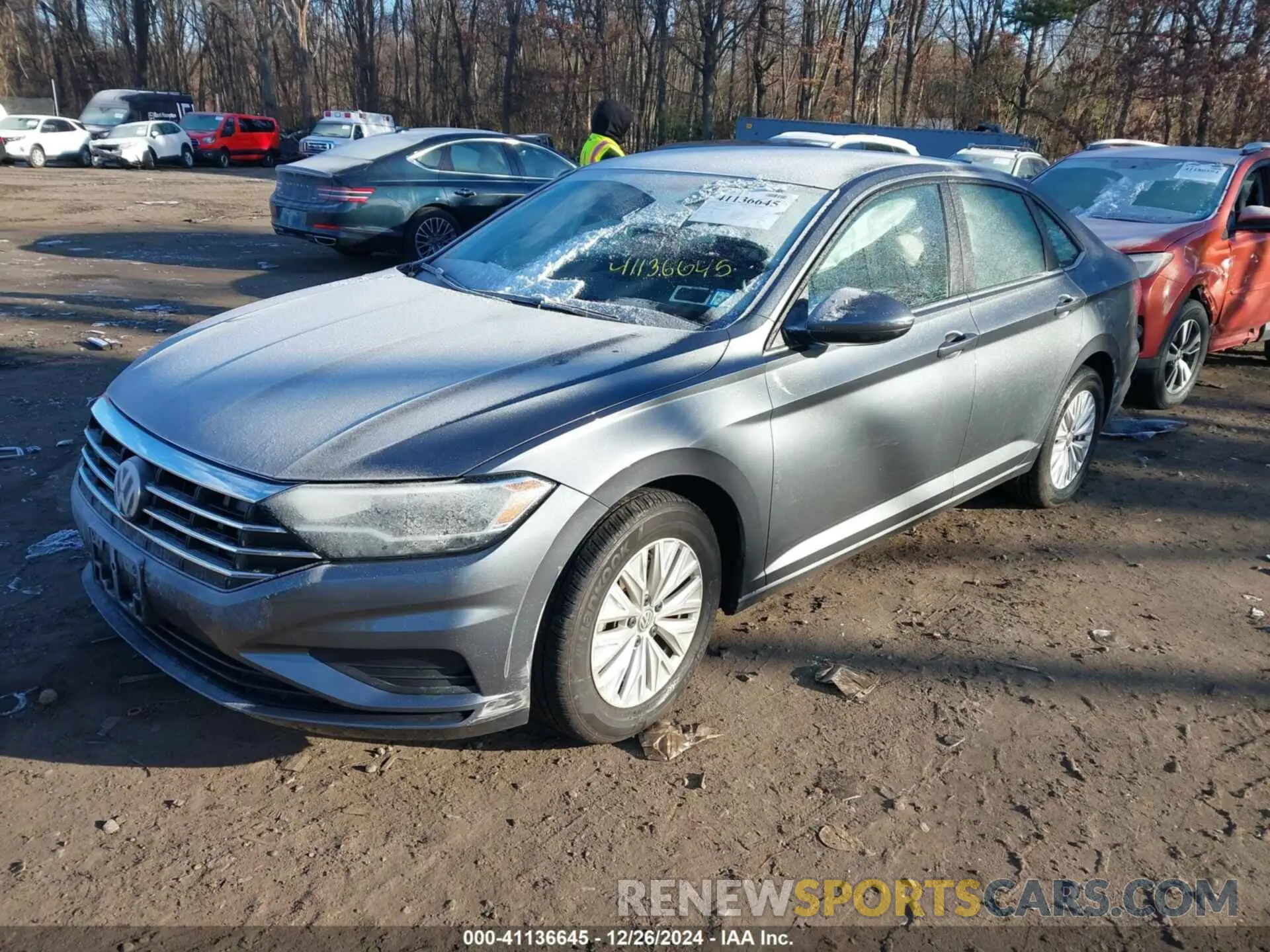 2 fotografías del automóvil dañado 3VWC57BU2KM260095 VOLKSWAGEN JETTA 2019