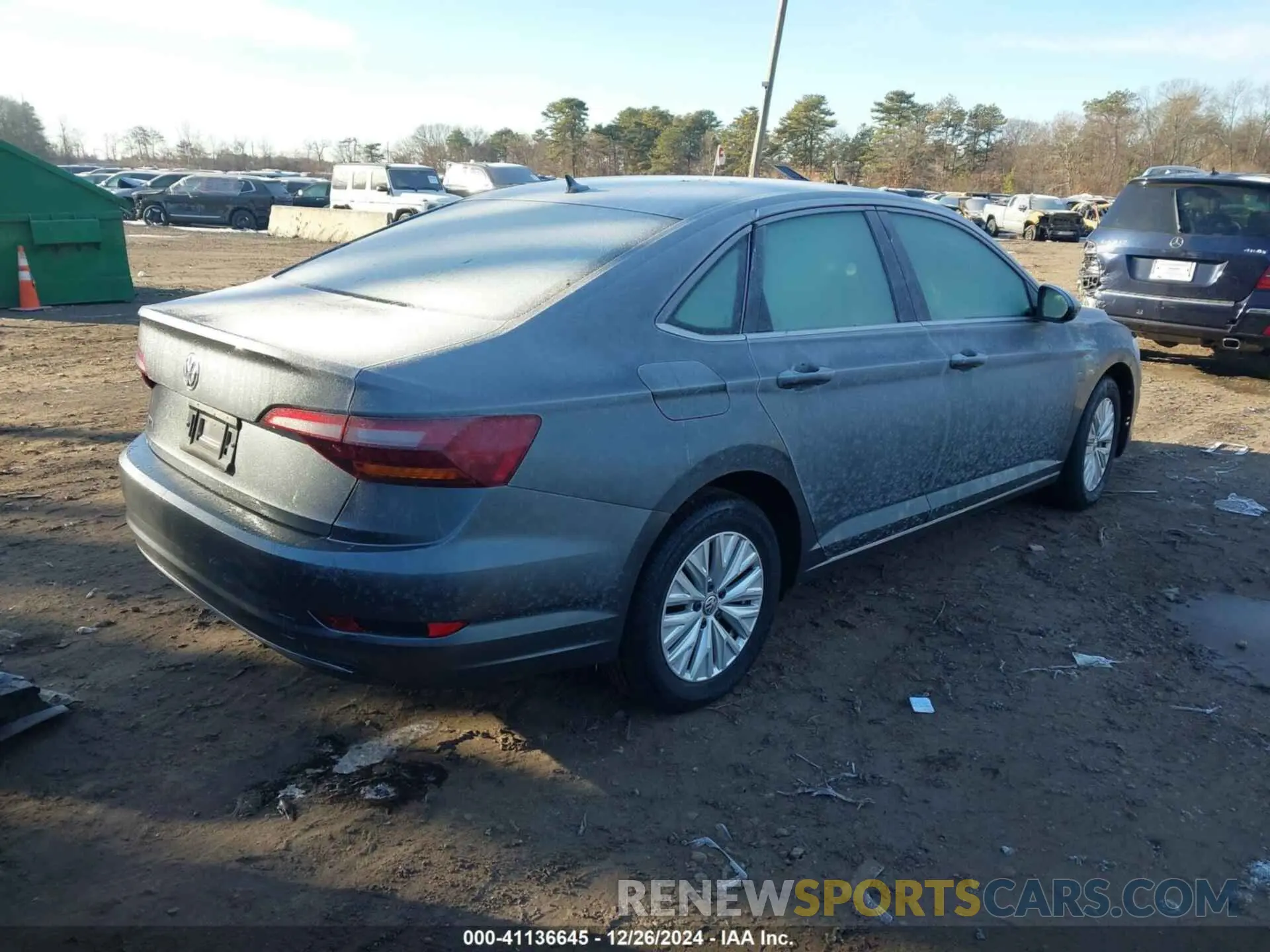 4 fotografías del automóvil dañado 3VWC57BU2KM260095 VOLKSWAGEN JETTA 2019