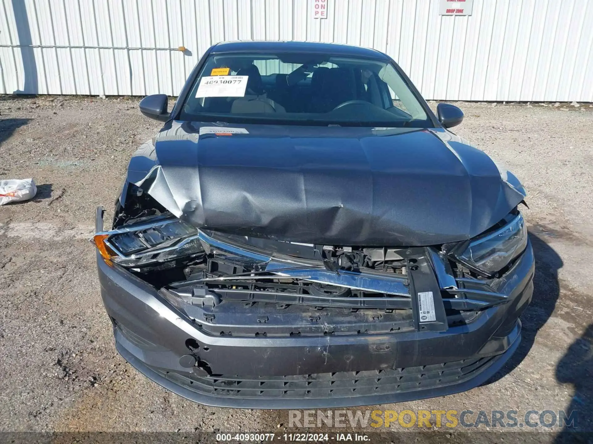 12 fotografías del automóvil dañado 3VWC57BU2KM270352 VOLKSWAGEN JETTA 2019