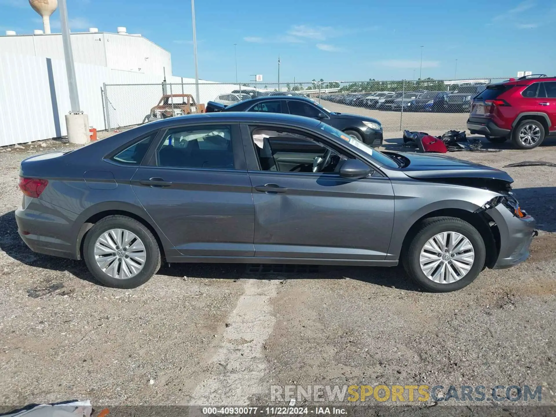 13 fotografías del automóvil dañado 3VWC57BU2KM270352 VOLKSWAGEN JETTA 2019