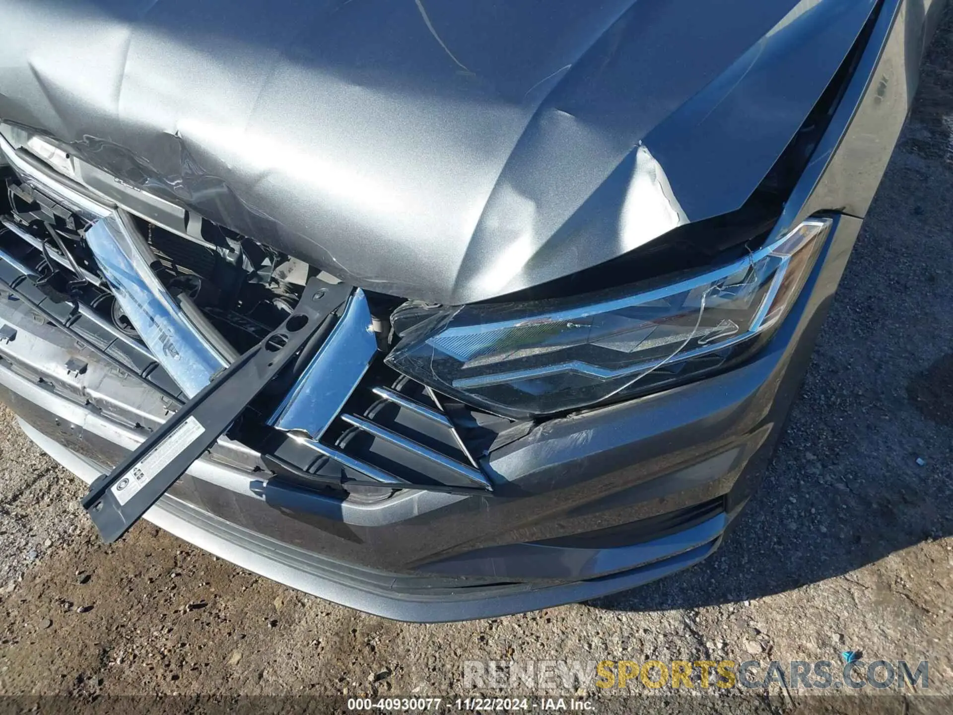 17 fotografías del automóvil dañado 3VWC57BU2KM270352 VOLKSWAGEN JETTA 2019