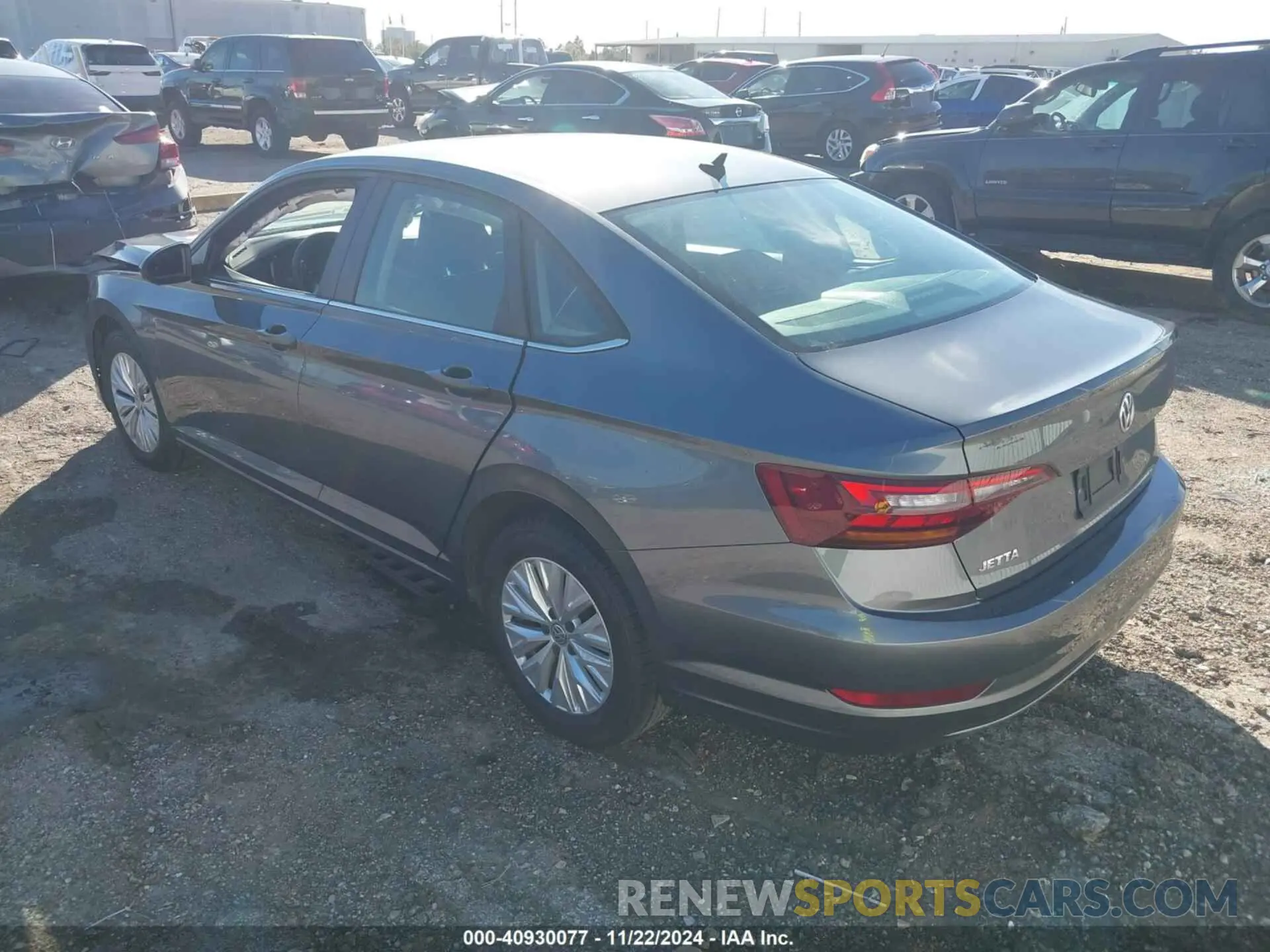 3 fotografías del automóvil dañado 3VWC57BU2KM270352 VOLKSWAGEN JETTA 2019