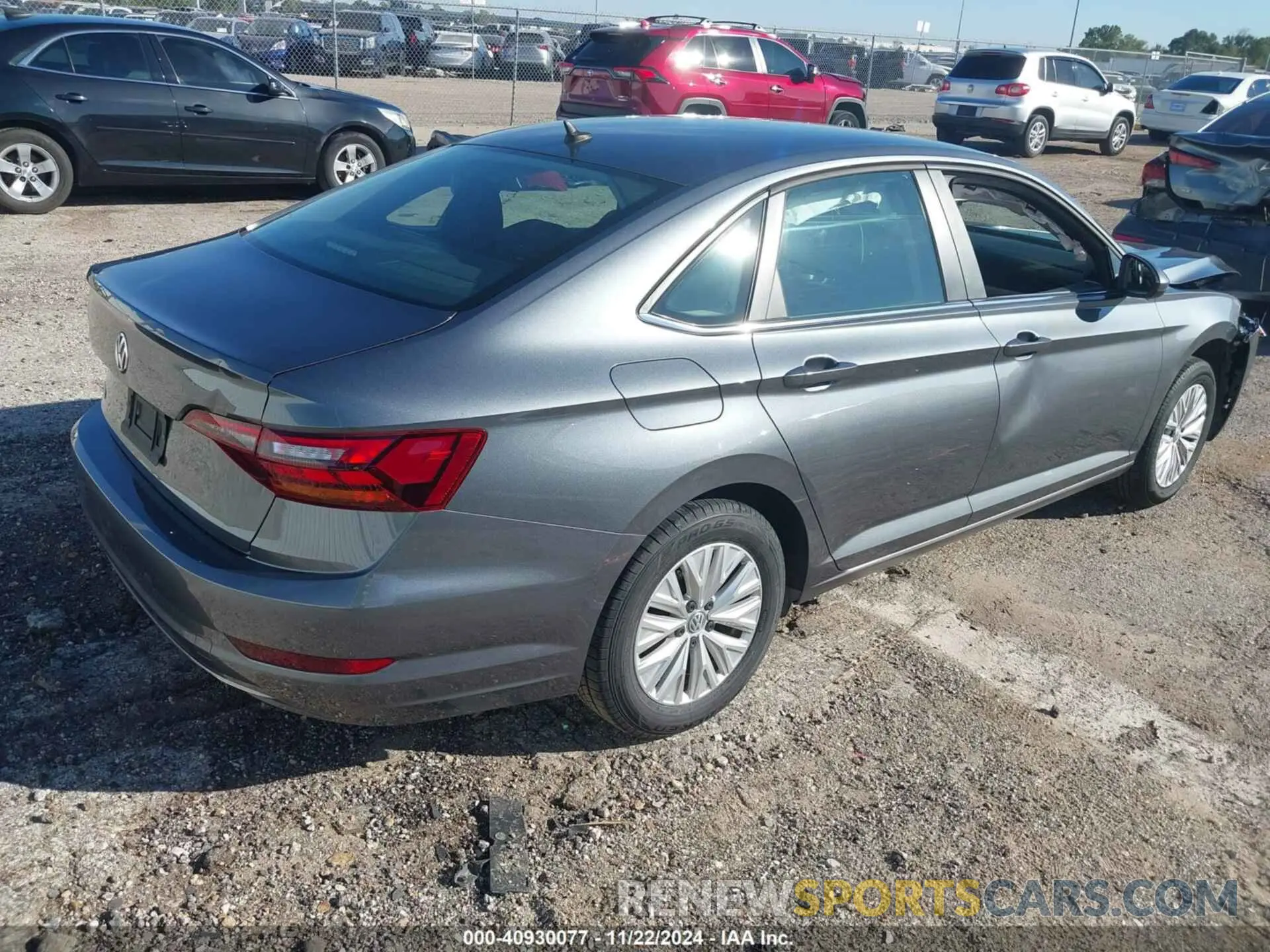 4 fotografías del automóvil dañado 3VWC57BU2KM270352 VOLKSWAGEN JETTA 2019