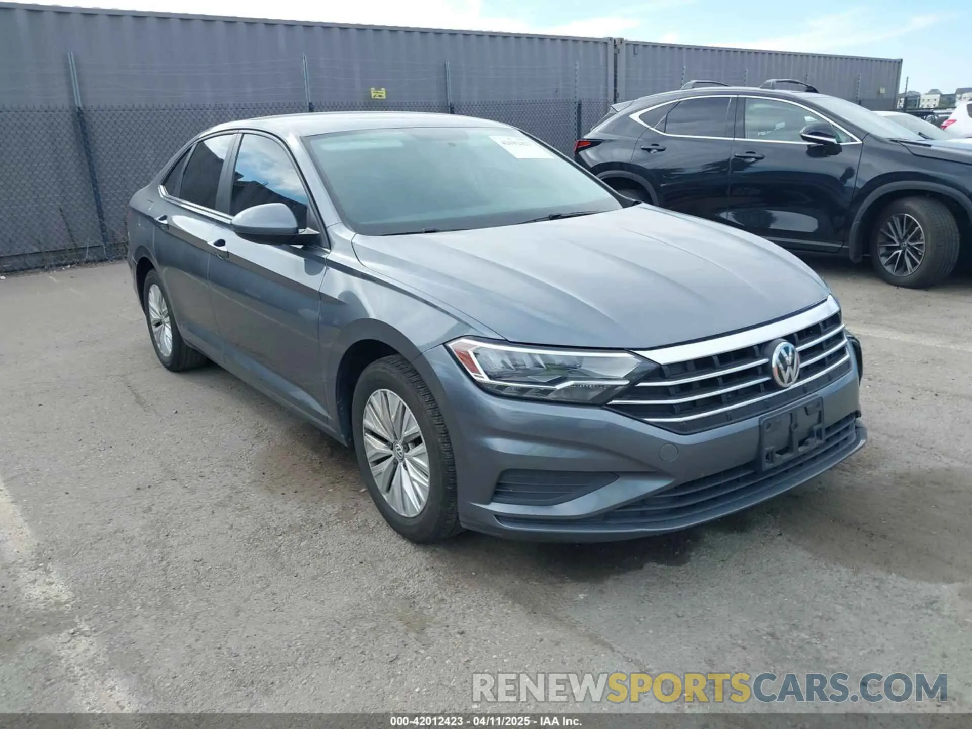 1 fotografías del automóvil dañado 3VWC57BU3KM018416 VOLKSWAGEN JETTA 2019