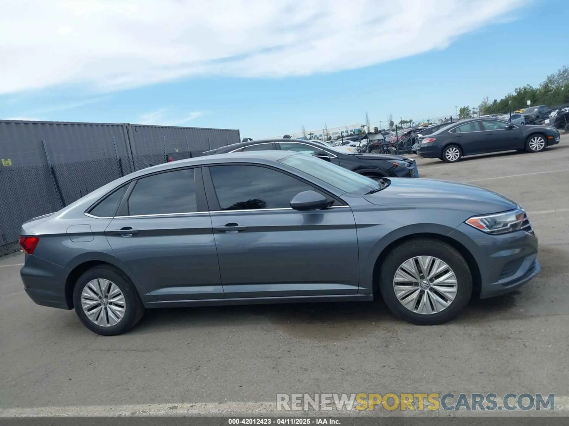 13 fotografías del automóvil dañado 3VWC57BU3KM018416 VOLKSWAGEN JETTA 2019