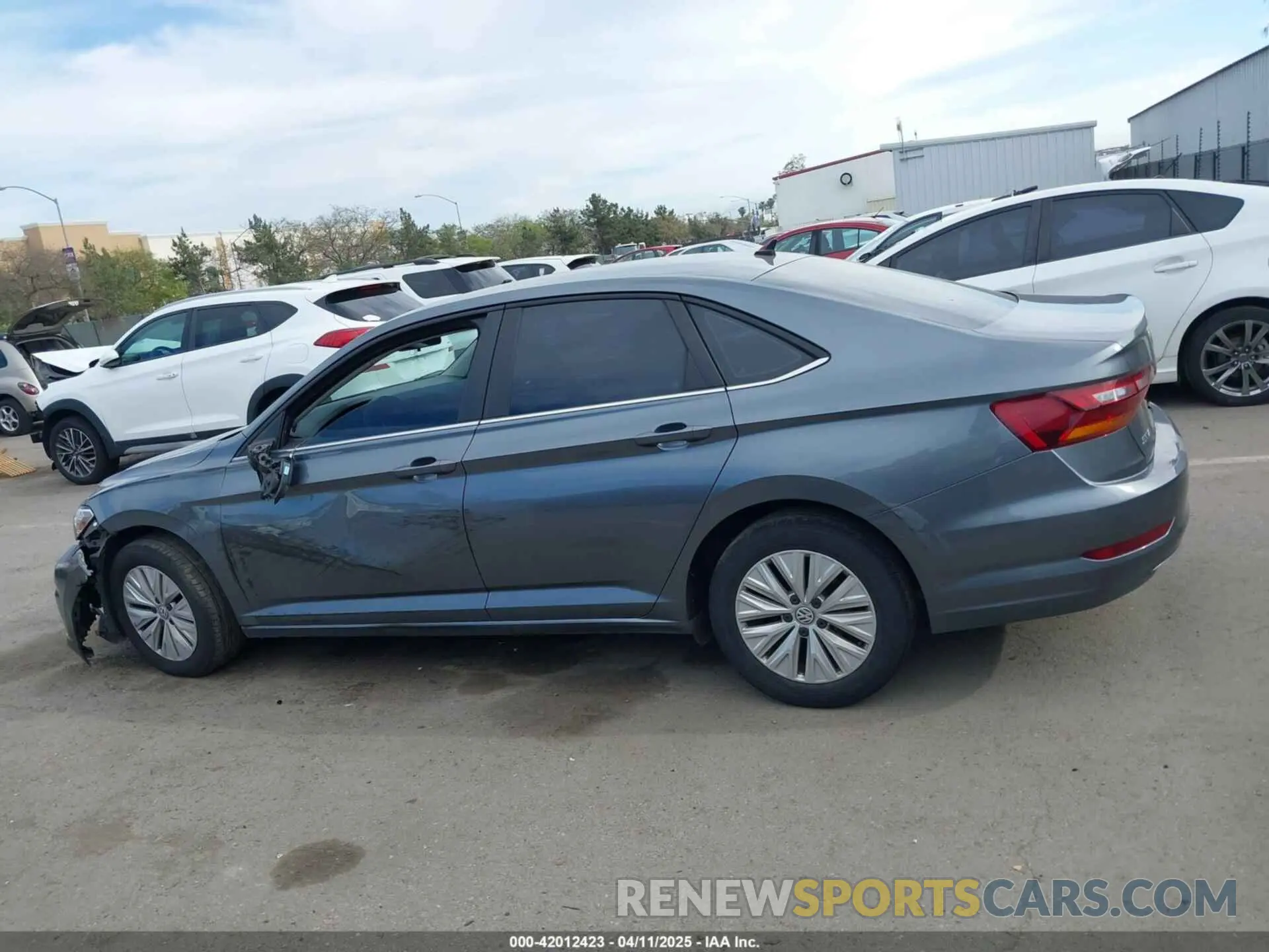 14 fotografías del automóvil dañado 3VWC57BU3KM018416 VOLKSWAGEN JETTA 2019