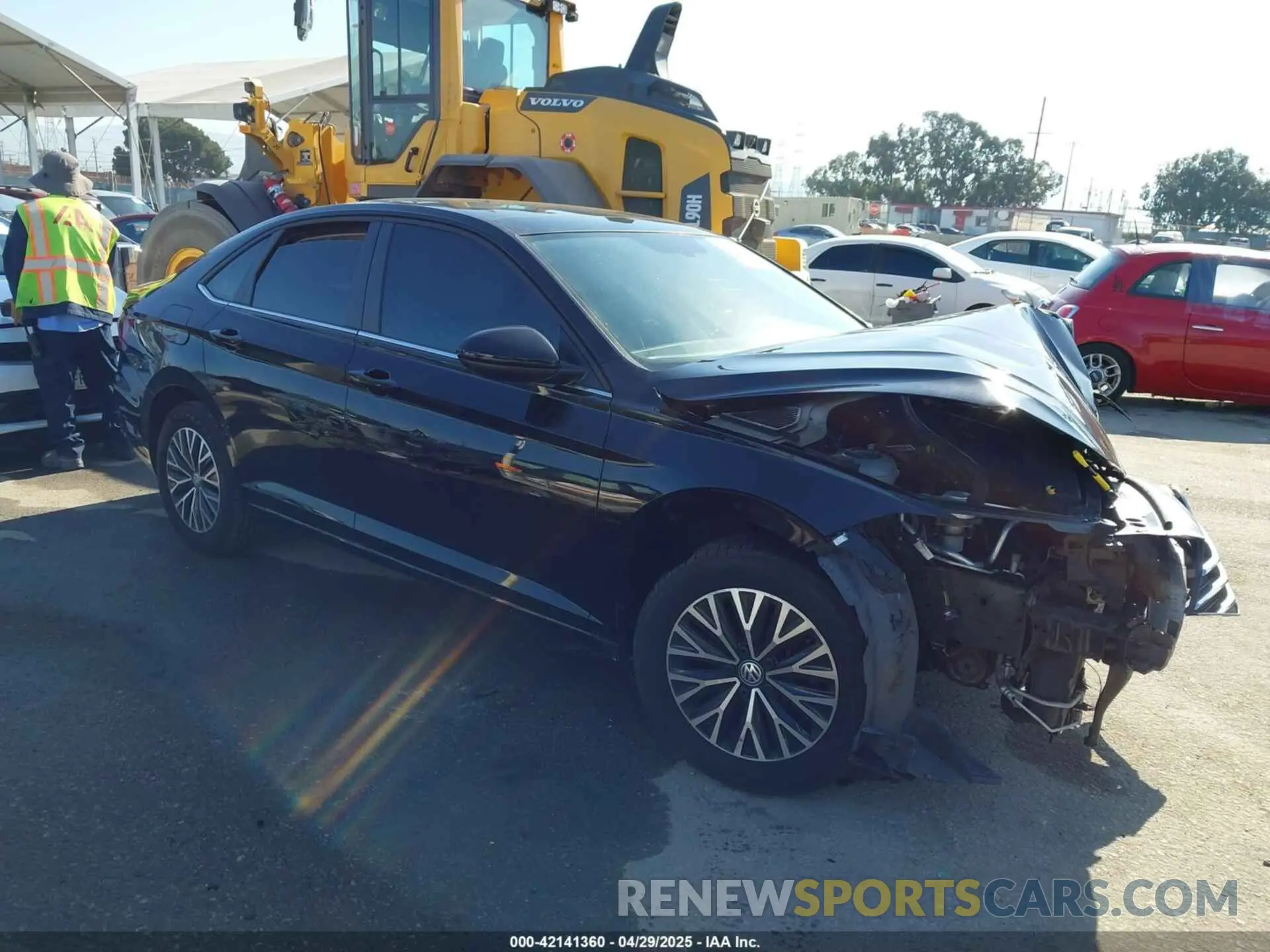 1 fotografías del automóvil dañado 3VWC57BU3KM030579 VOLKSWAGEN JETTA 2019