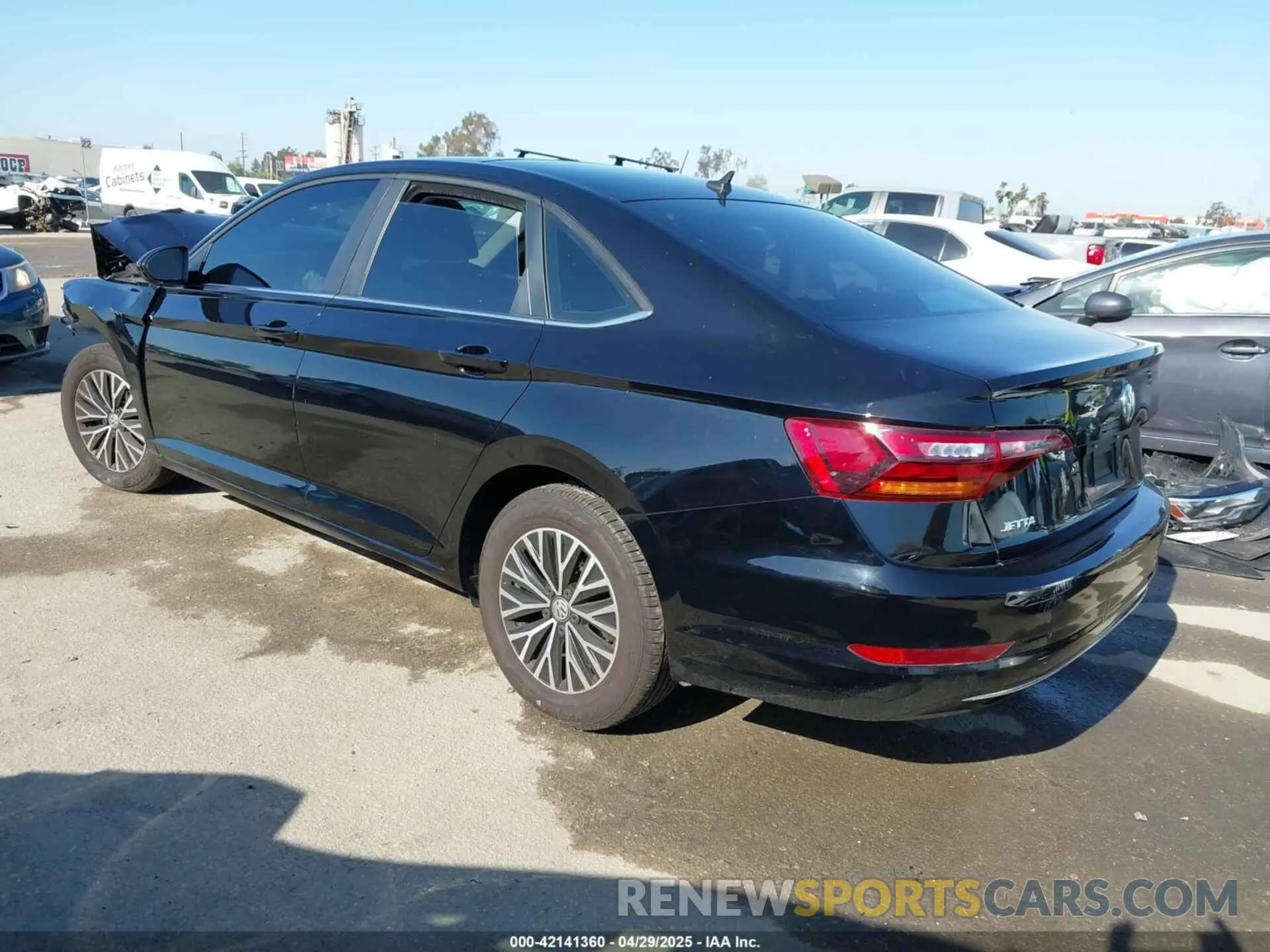3 fotografías del automóvil dañado 3VWC57BU3KM030579 VOLKSWAGEN JETTA 2019