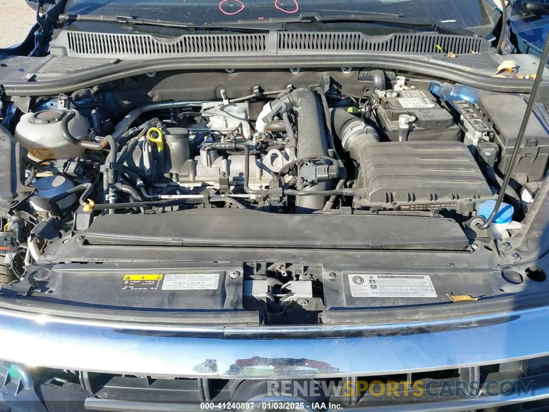10 fotografías del automóvil dañado 3VWC57BU3KM040237 VOLKSWAGEN JETTA 2019