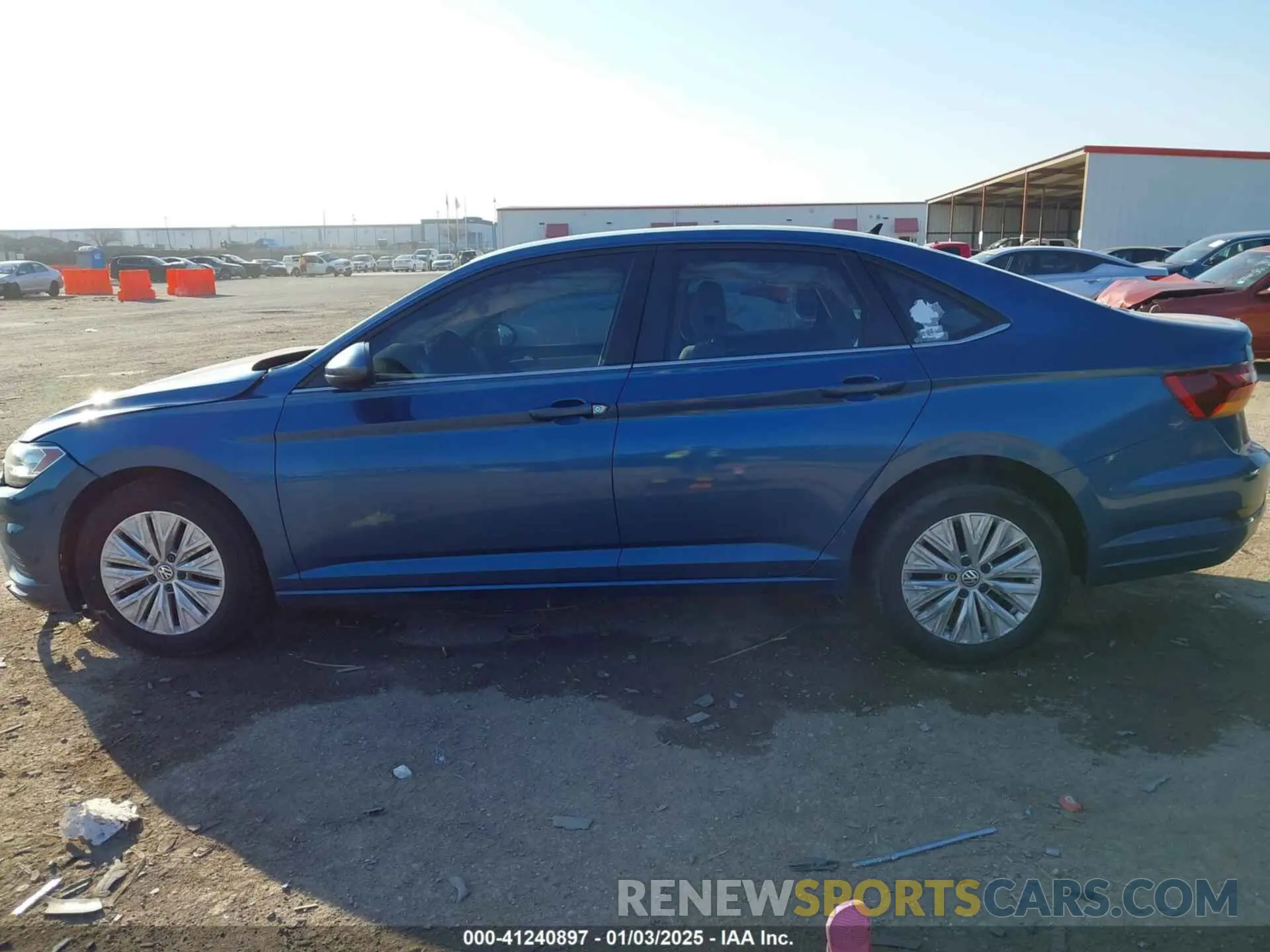 15 fotografías del automóvil dañado 3VWC57BU3KM040237 VOLKSWAGEN JETTA 2019