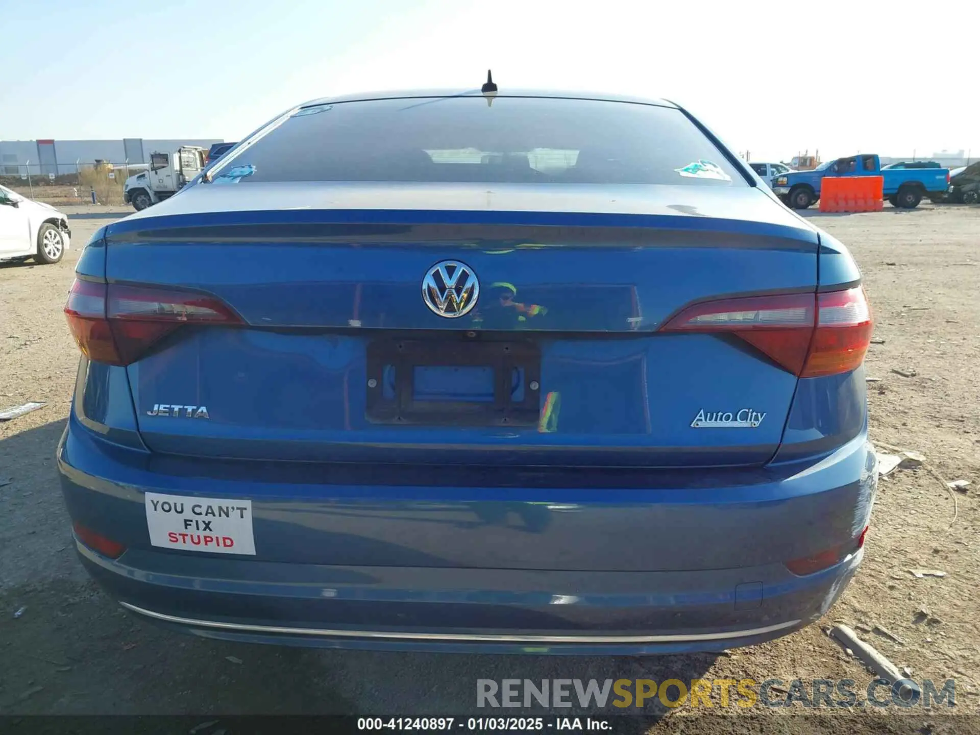 17 fotografías del automóvil dañado 3VWC57BU3KM040237 VOLKSWAGEN JETTA 2019
