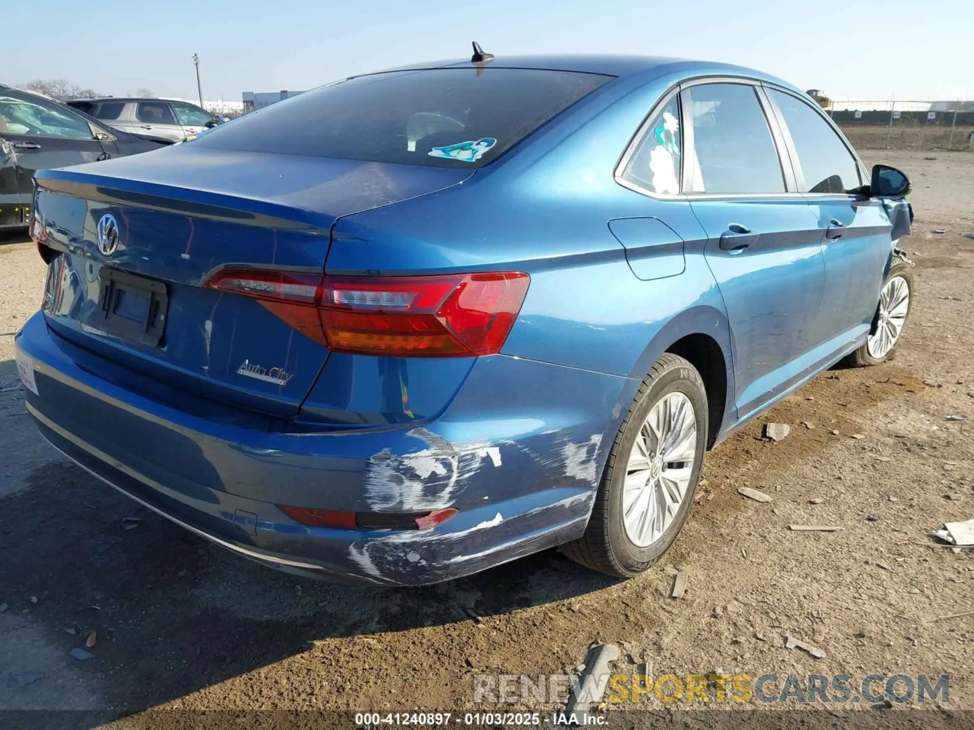4 fotografías del automóvil dañado 3VWC57BU3KM040237 VOLKSWAGEN JETTA 2019