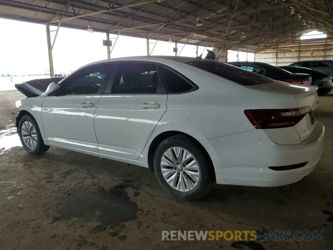 2 fotografías del automóvil dañado 3VWC57BU3KM057734 VOLKSWAGEN JETTA 2019