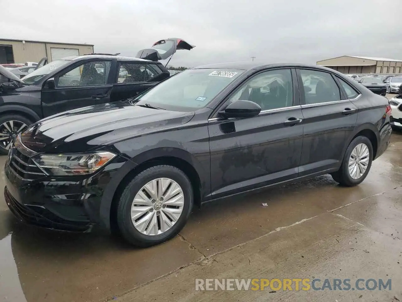 1 fotografías del automóvil dañado 3VWC57BU3KM058558 VOLKSWAGEN JETTA 2019