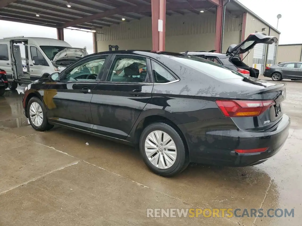 2 fotografías del automóvil dañado 3VWC57BU3KM058558 VOLKSWAGEN JETTA 2019