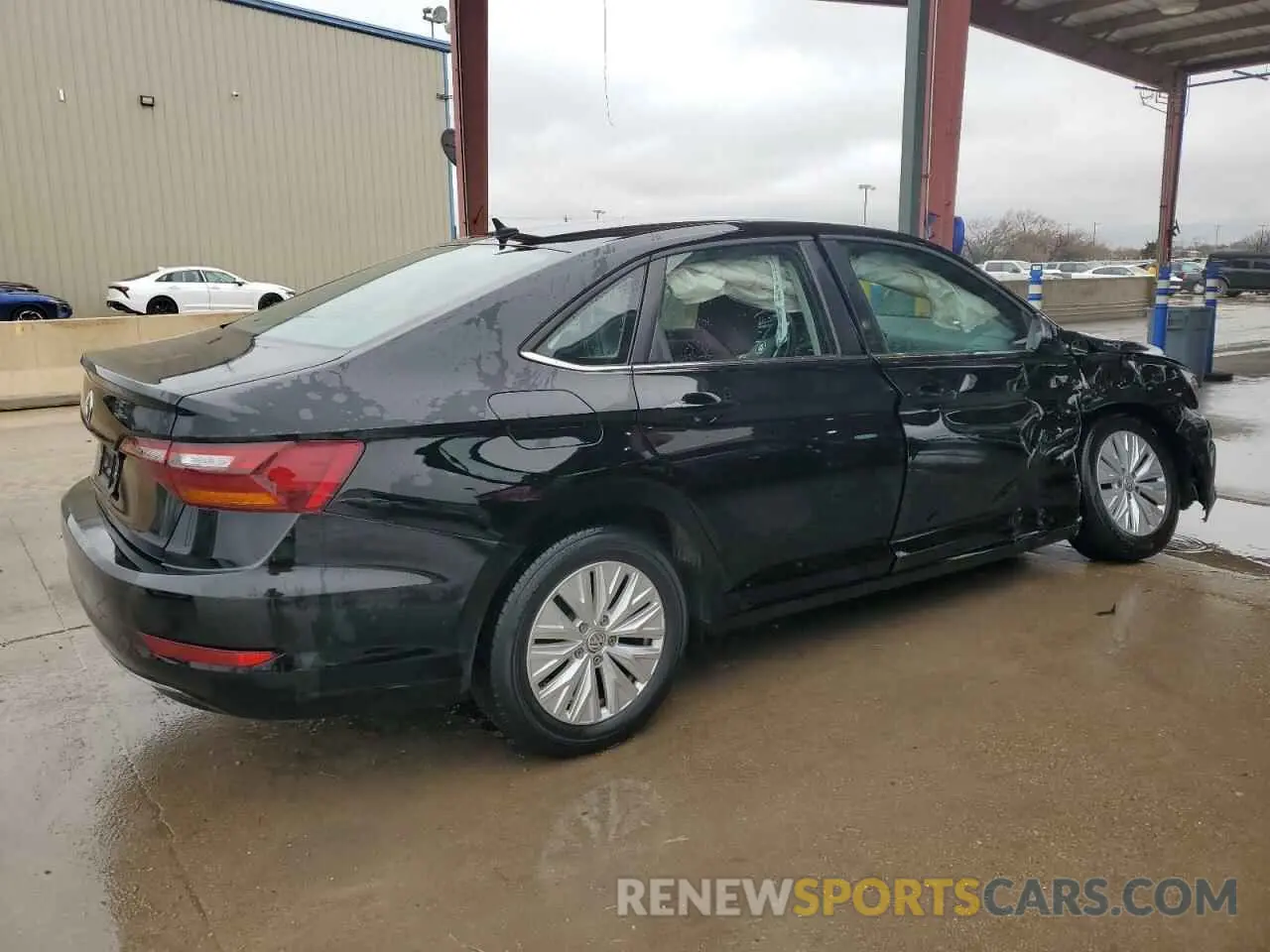 3 fotografías del automóvil dañado 3VWC57BU3KM058558 VOLKSWAGEN JETTA 2019