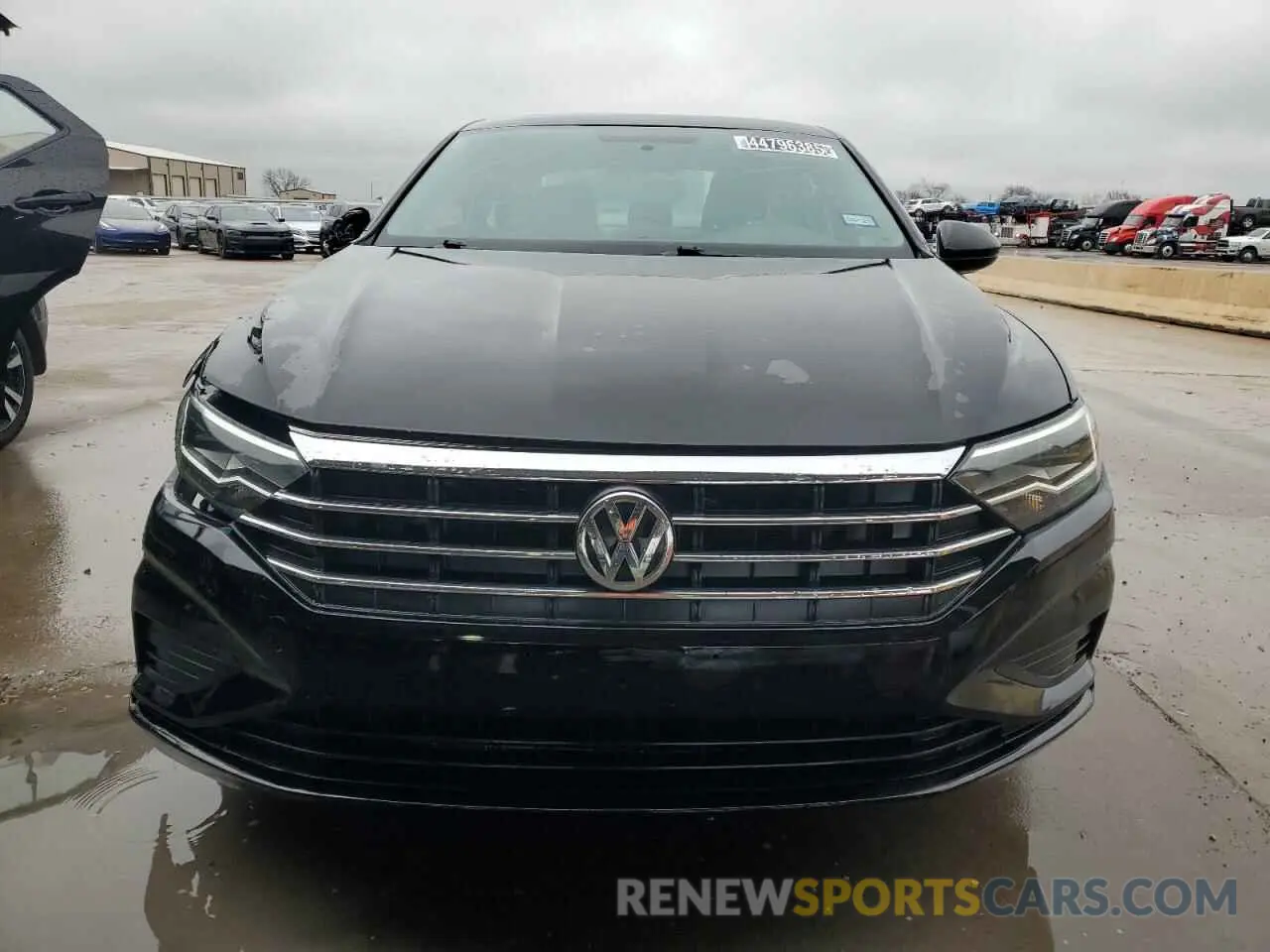 5 fotografías del automóvil dañado 3VWC57BU3KM058558 VOLKSWAGEN JETTA 2019