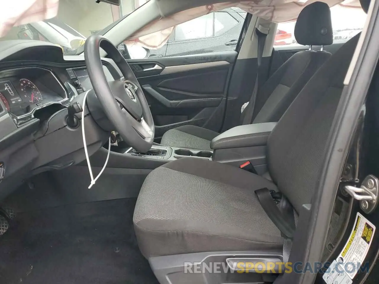 7 fotografías del automóvil dañado 3VWC57BU3KM058558 VOLKSWAGEN JETTA 2019