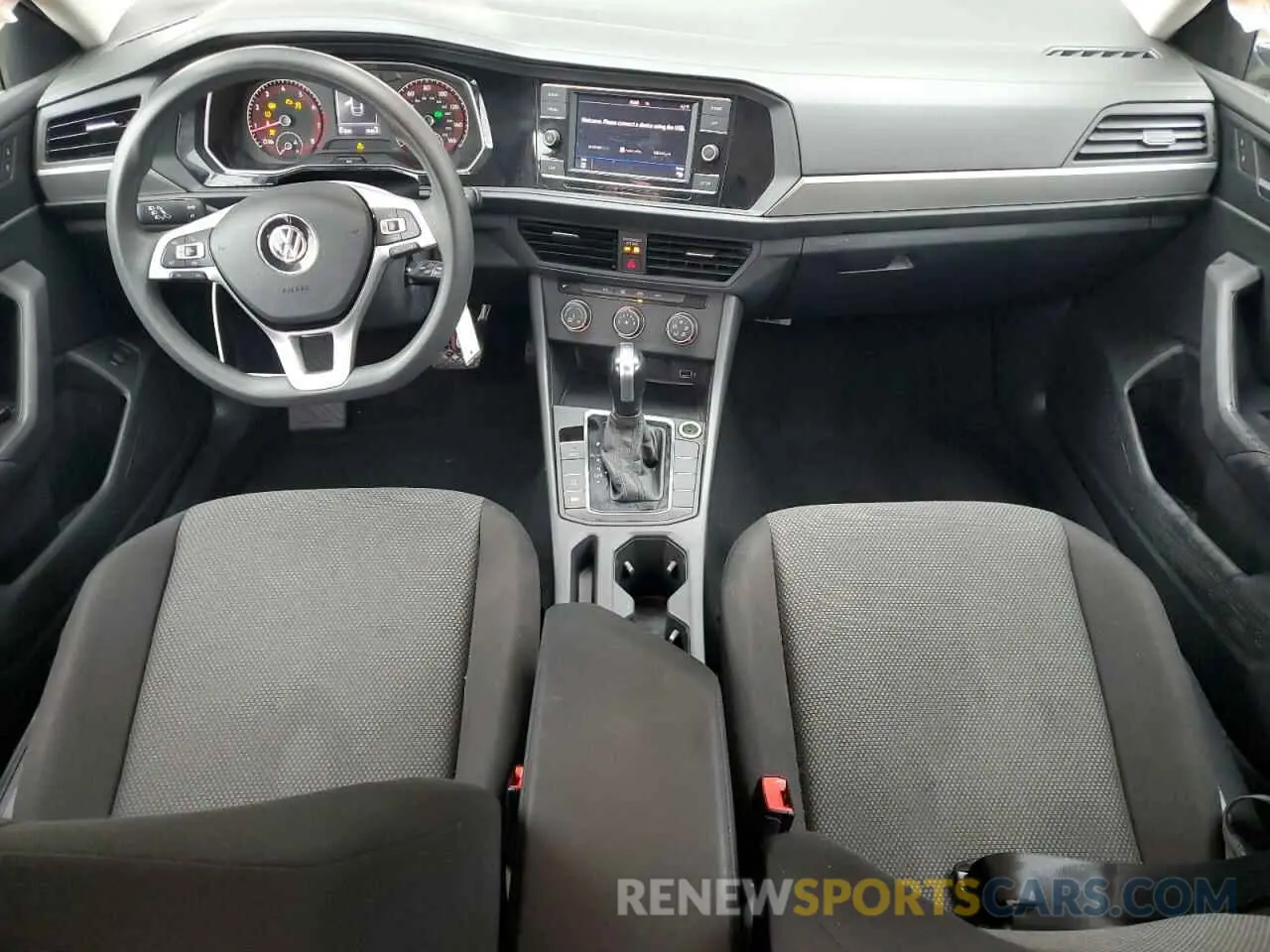 8 fotografías del automóvil dañado 3VWC57BU3KM058558 VOLKSWAGEN JETTA 2019
