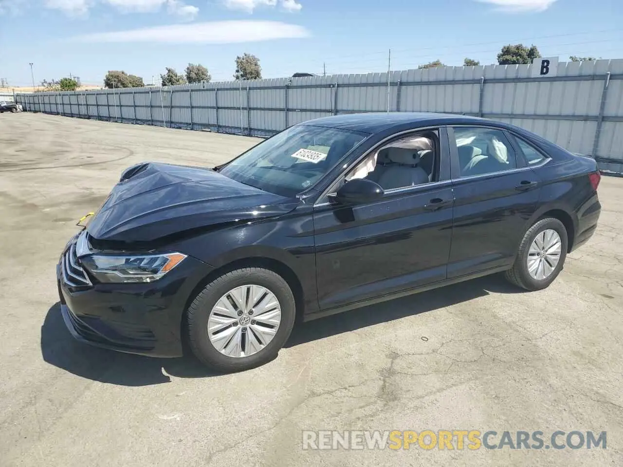1 fotografías del automóvil dañado 3VWC57BU3KM066644 VOLKSWAGEN JETTA 2019