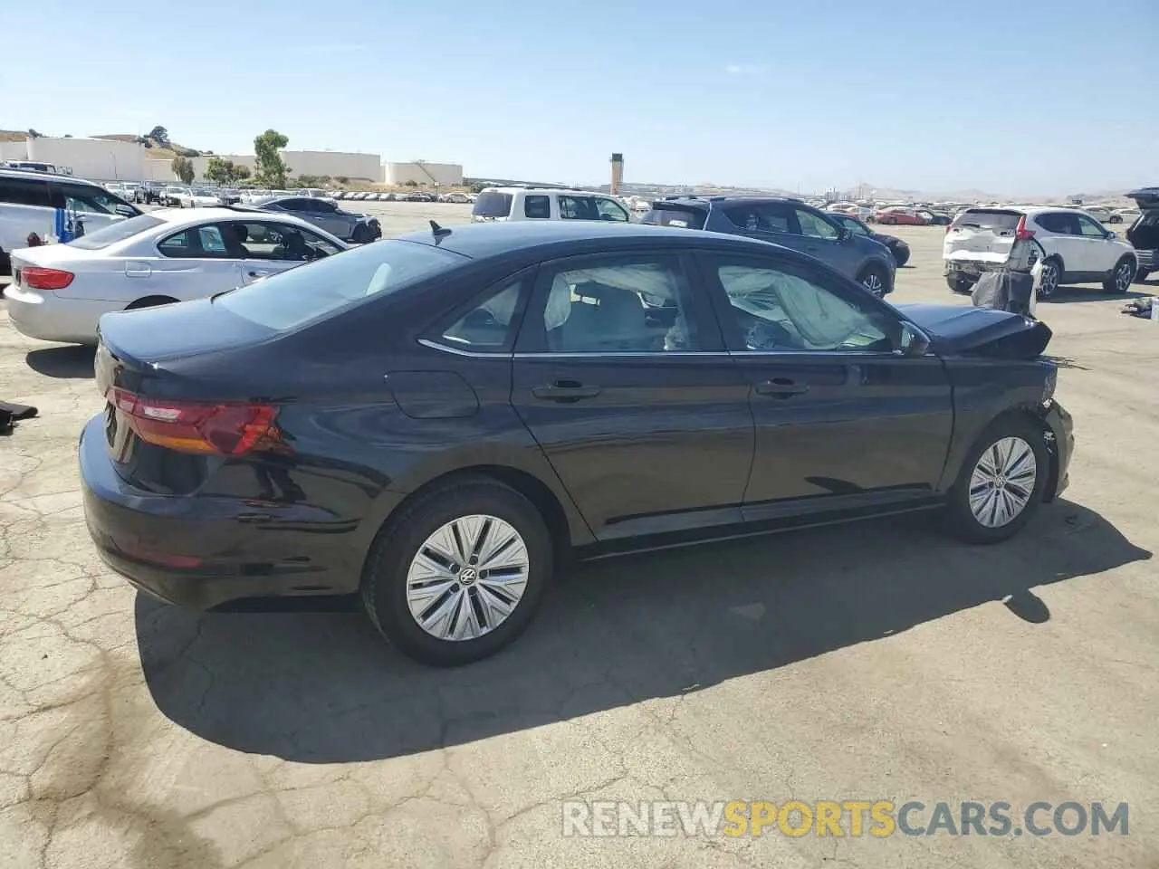 3 fotografías del automóvil dañado 3VWC57BU3KM066644 VOLKSWAGEN JETTA 2019