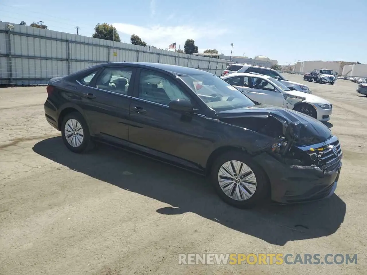4 fotografías del automóvil dañado 3VWC57BU3KM066644 VOLKSWAGEN JETTA 2019