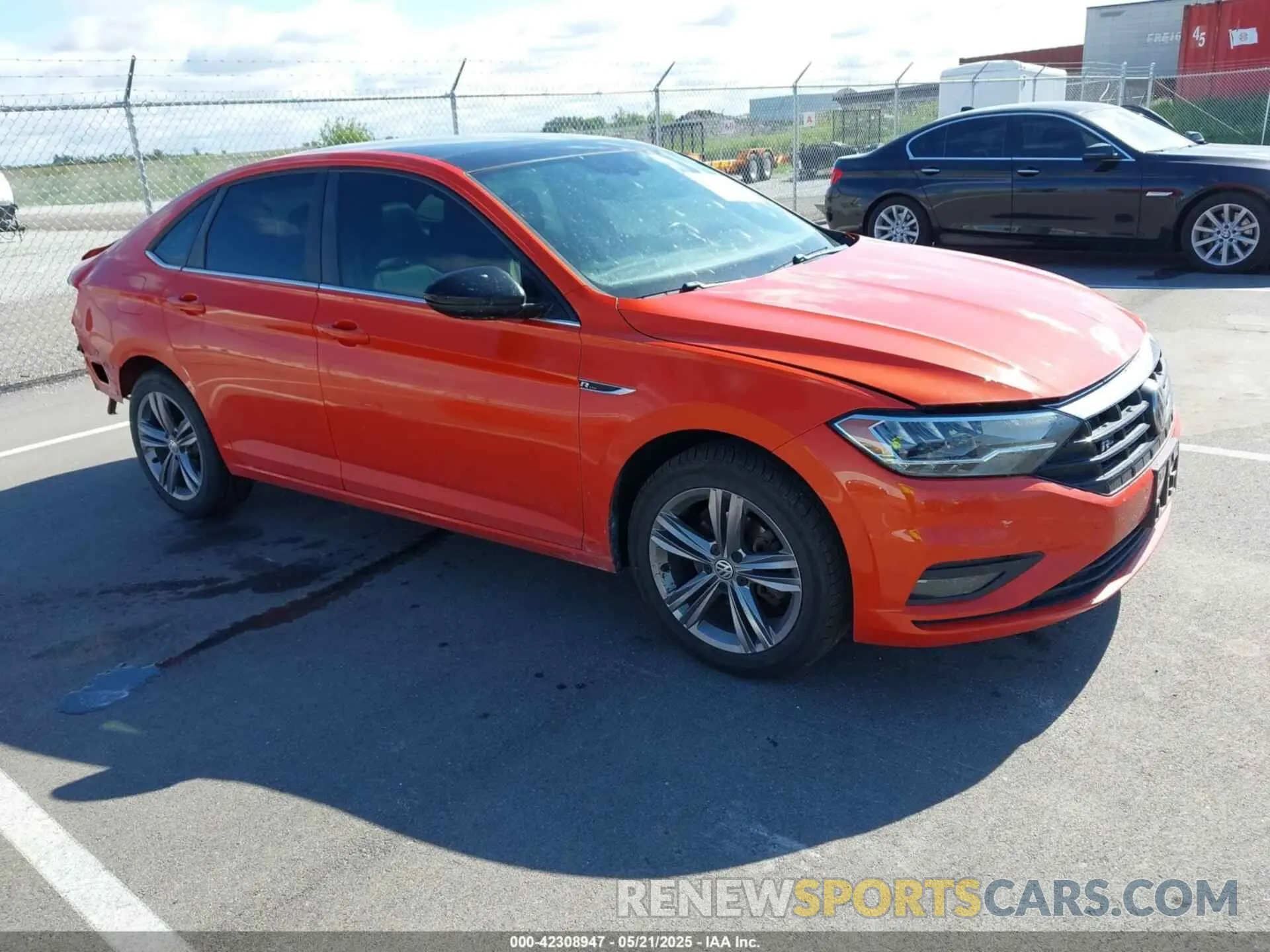 1 fotografías del automóvil dañado 3VWC57BU3KM068507 VOLKSWAGEN JETTA 2019
