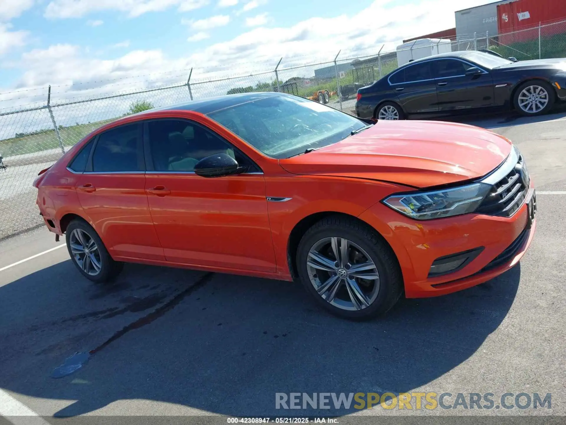14 fotografías del automóvil dañado 3VWC57BU3KM068507 VOLKSWAGEN JETTA 2019