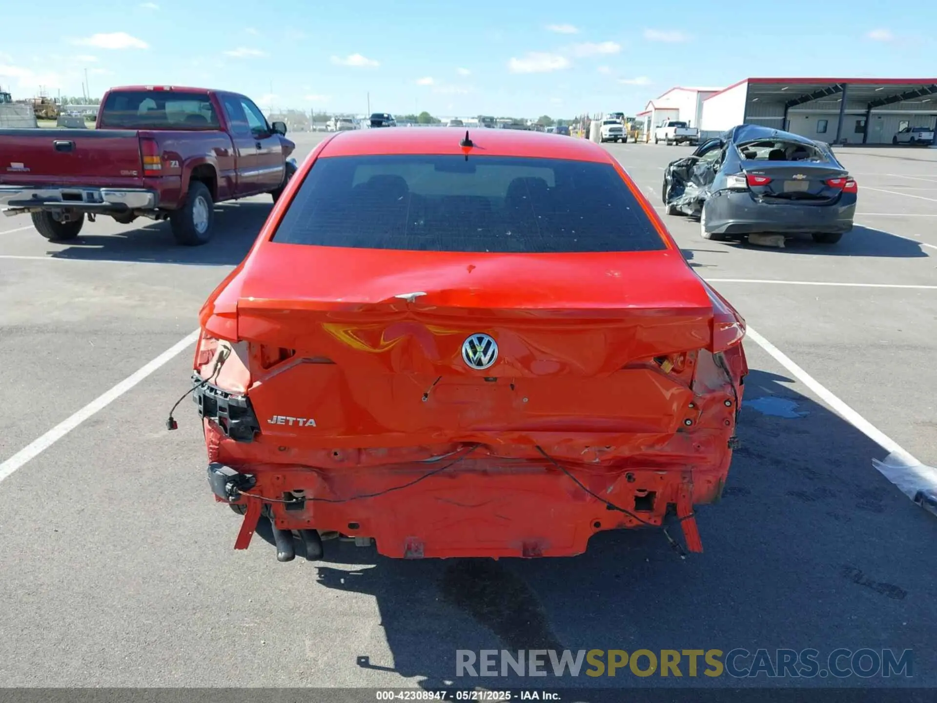 17 fotografías del automóvil dañado 3VWC57BU3KM068507 VOLKSWAGEN JETTA 2019