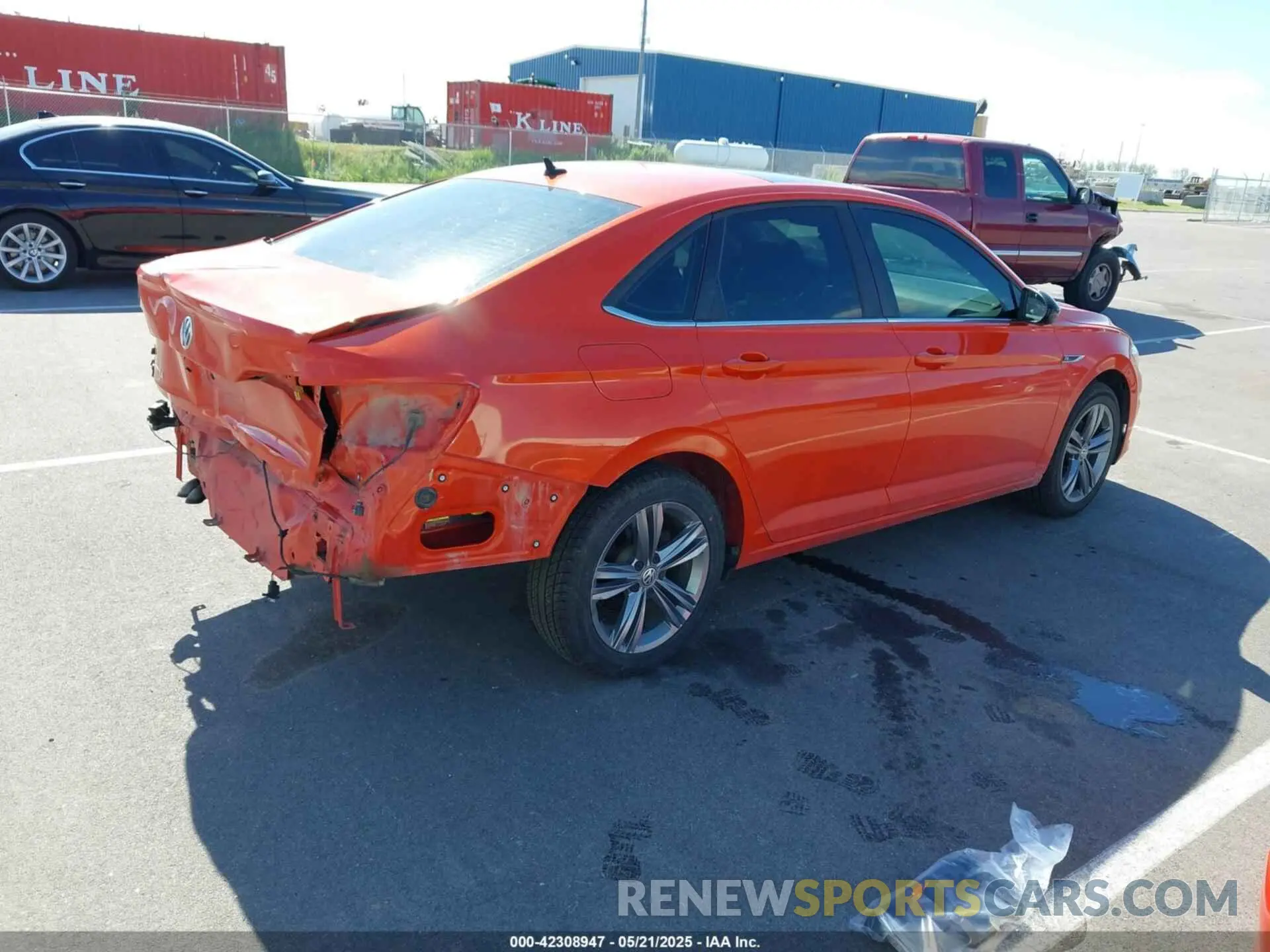 4 fotografías del automóvil dañado 3VWC57BU3KM068507 VOLKSWAGEN JETTA 2019