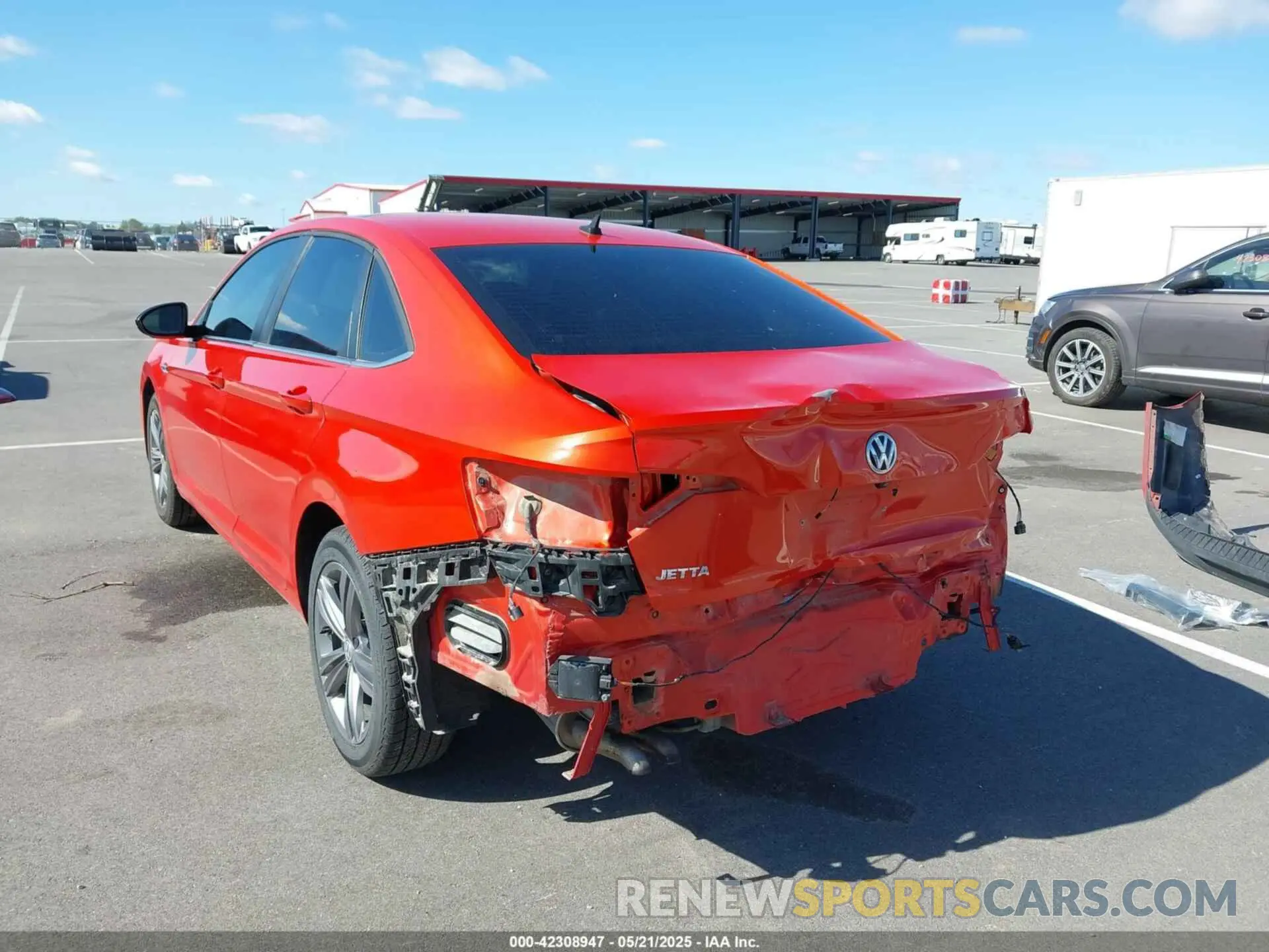 6 fotografías del automóvil dañado 3VWC57BU3KM068507 VOLKSWAGEN JETTA 2019