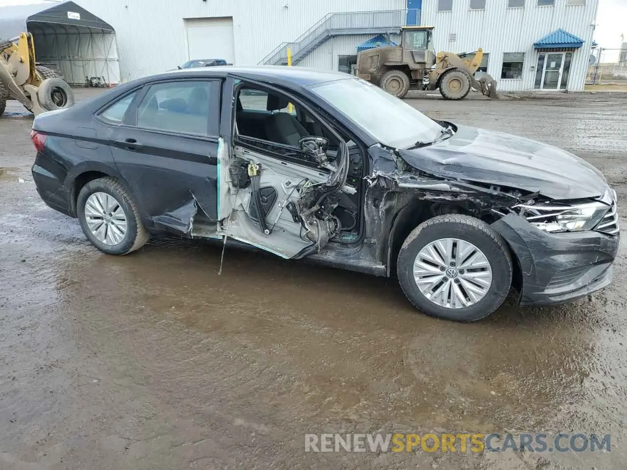 4 fotografías del automóvil dañado 3VWC57BU3KM077739 VOLKSWAGEN JETTA 2019