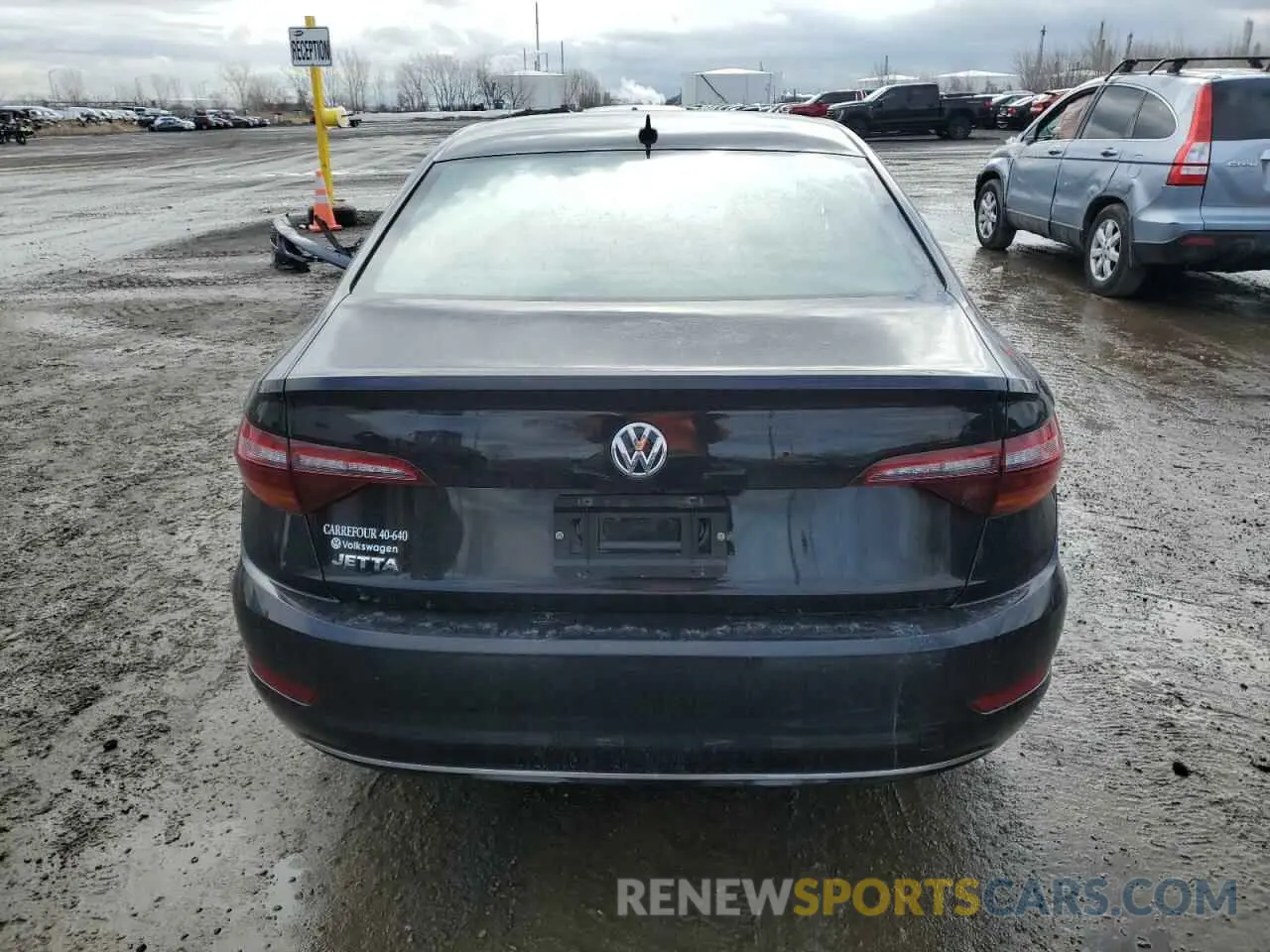 6 fotografías del automóvil dañado 3VWC57BU3KM077739 VOLKSWAGEN JETTA 2019