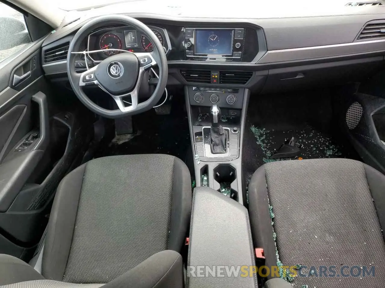 8 fotografías del automóvil dañado 3VWC57BU3KM077739 VOLKSWAGEN JETTA 2019