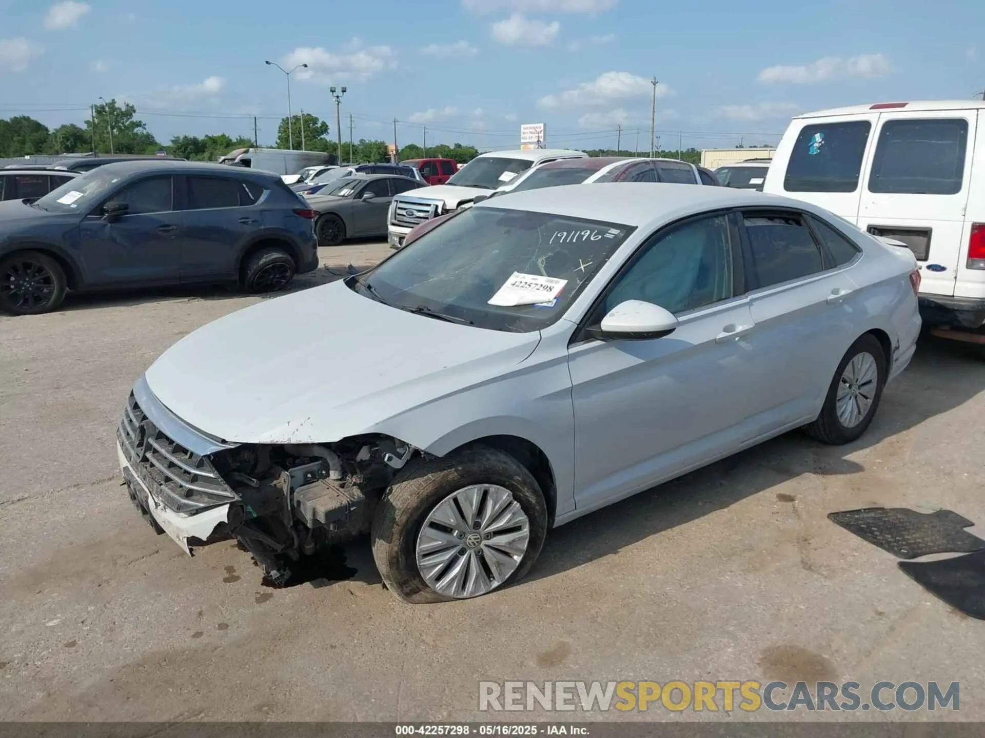 2 fotografías del automóvil dañado 3VWC57BU3KM089437 VOLKSWAGEN JETTA 2019